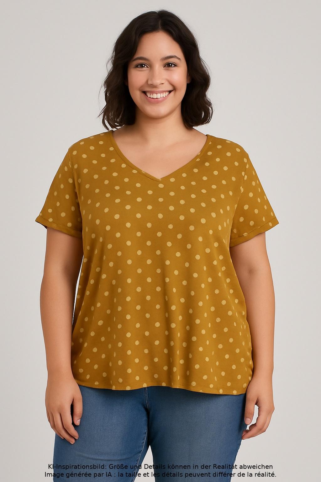 

Gudrun Sjödén Damen T-Shirt, braun, Gr. 44