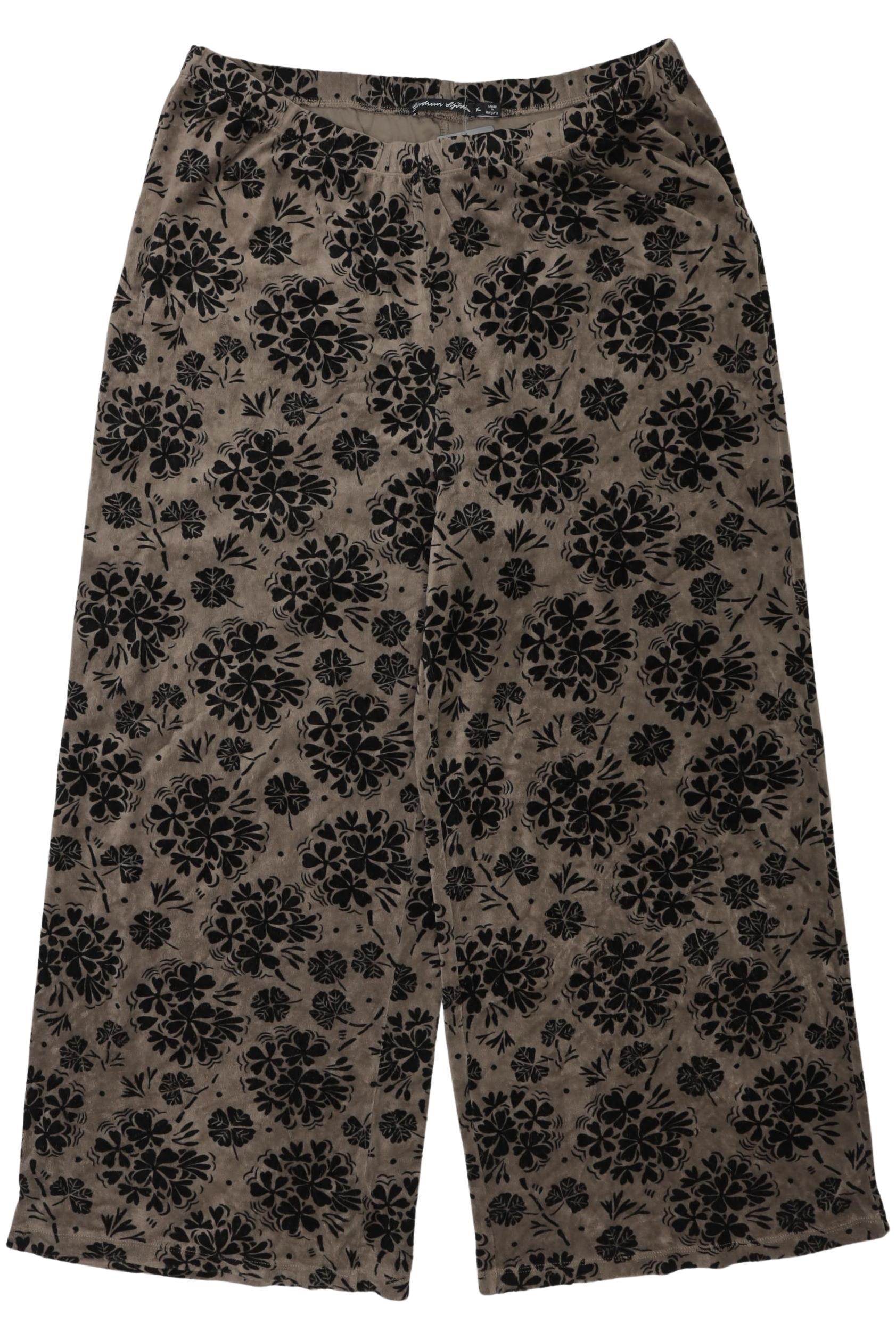 

Gudrun Sjödén Damen Stoffhose, braun, Gr. 0