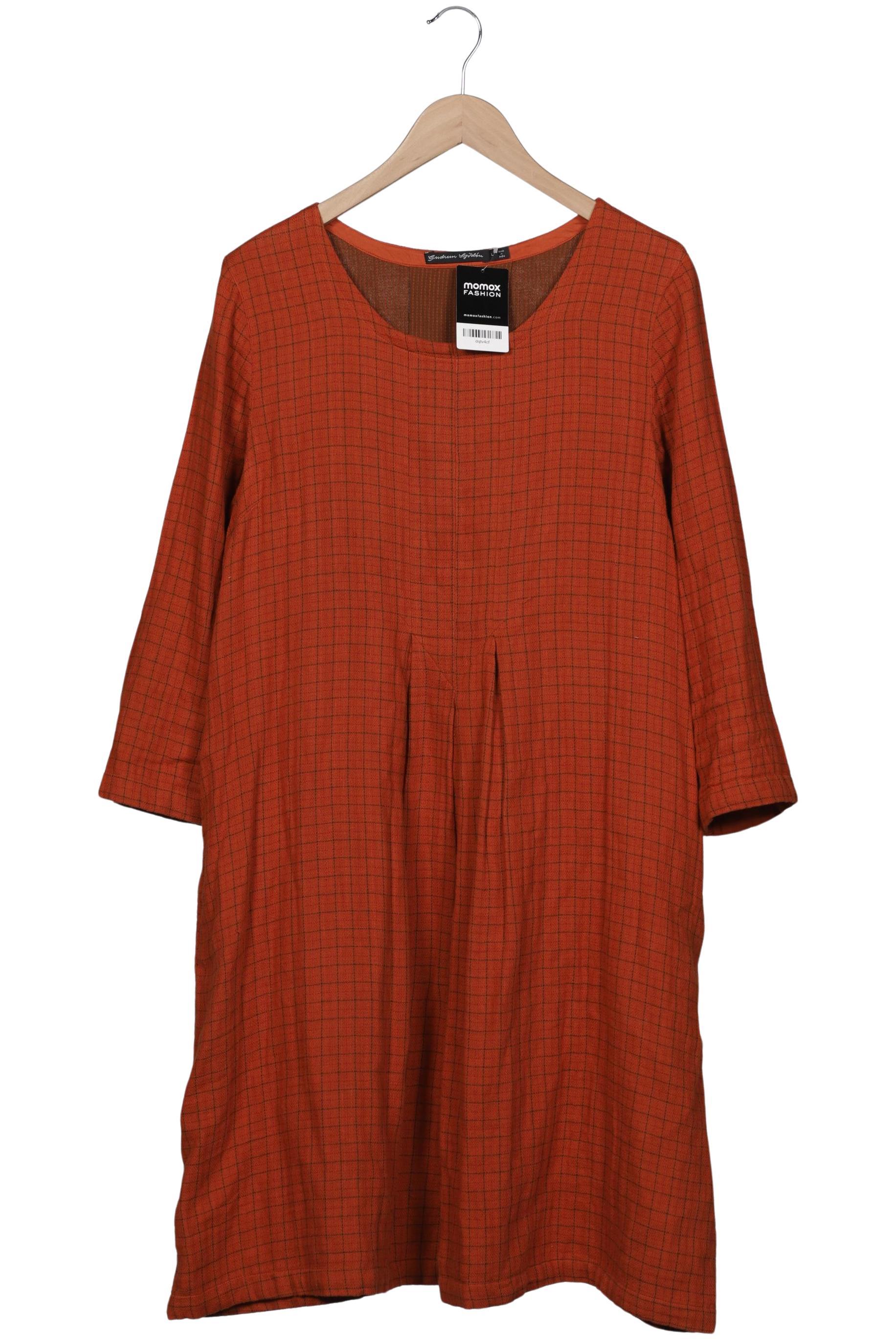 

Gudrun Sjödén Damen Kleid, orange, Gr. 42