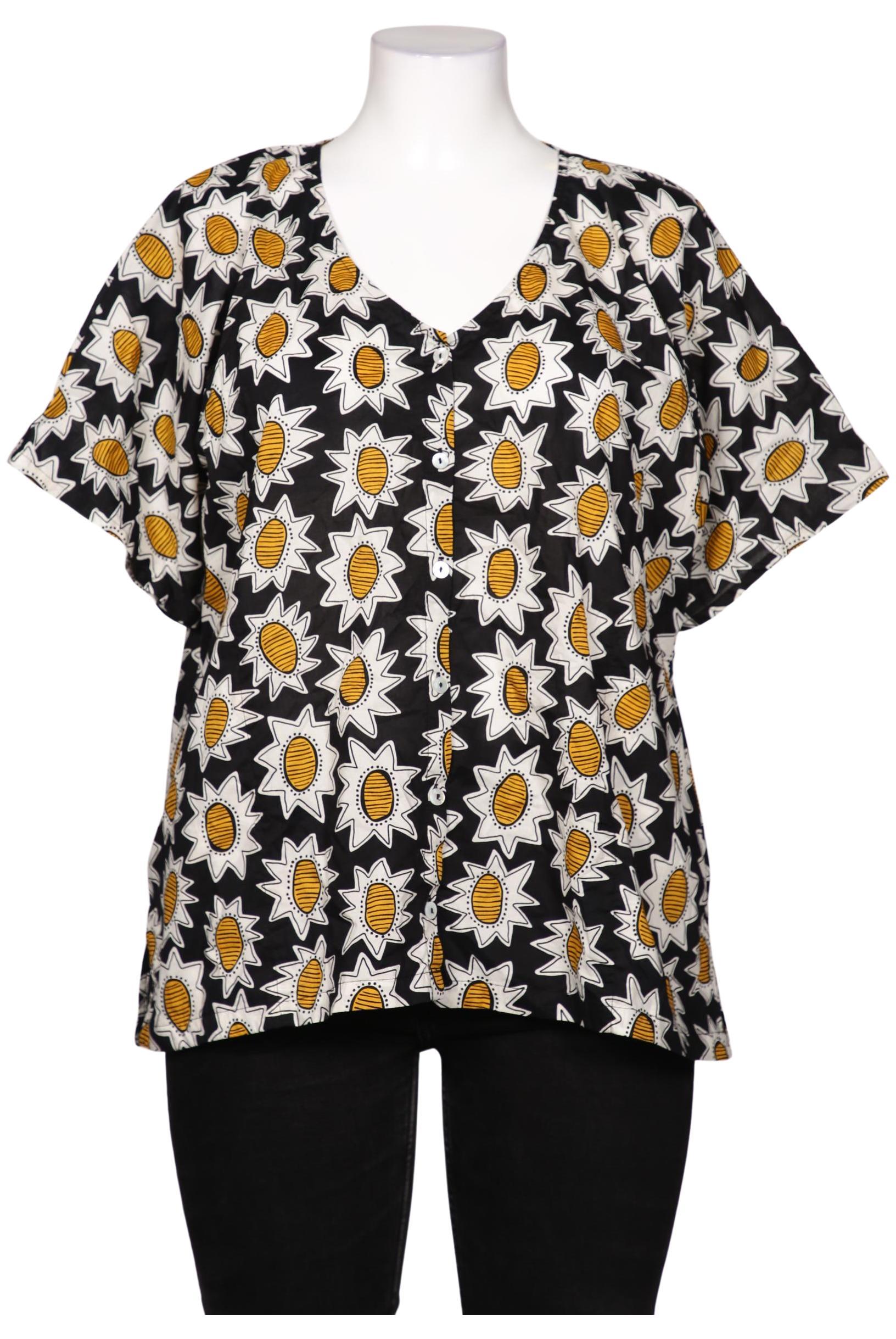 

Gudrun Sjödén Damen Bluse, schwarz, Gr. 42