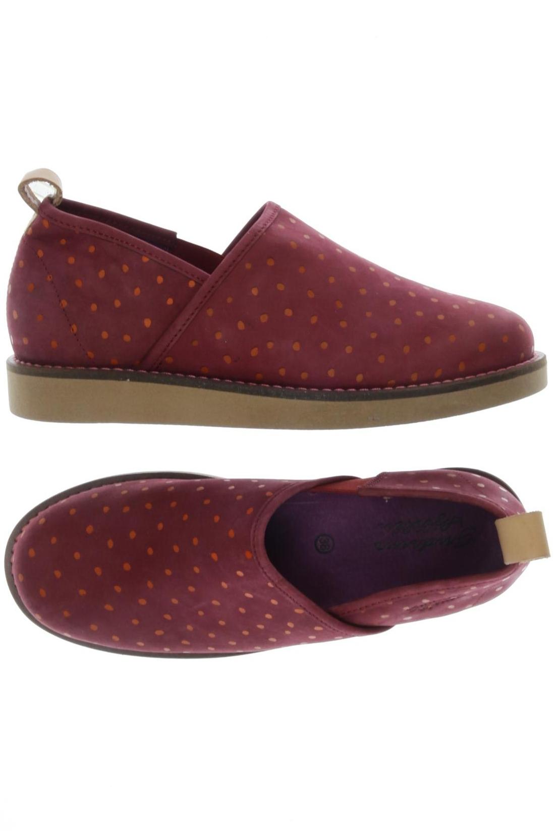 

Gudrun Sjödén Damen Halbschuh, bordeaux, Gr. 38