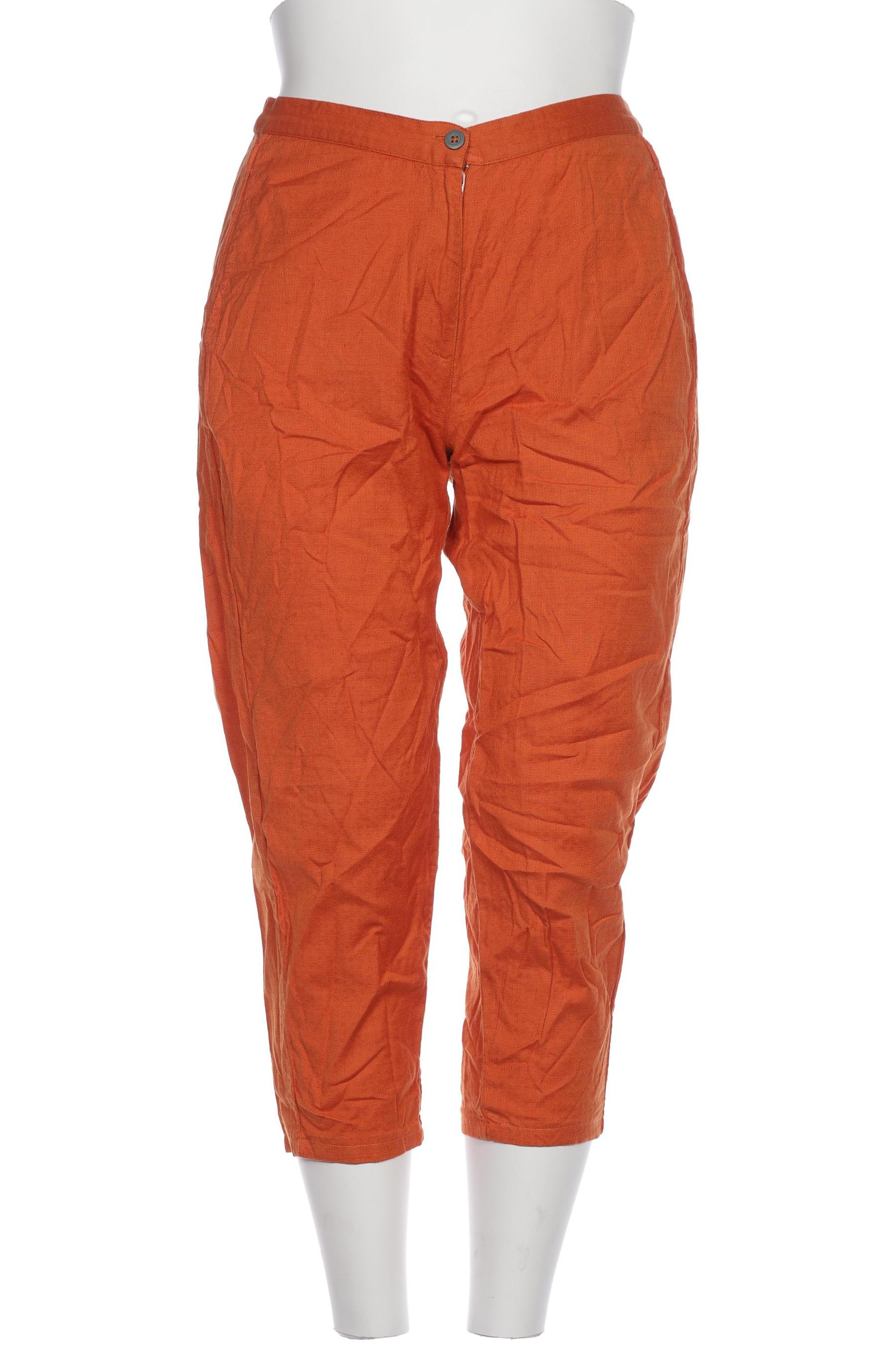 

Gudrun Sjödén Damen Stoffhose, orange, Gr. 0