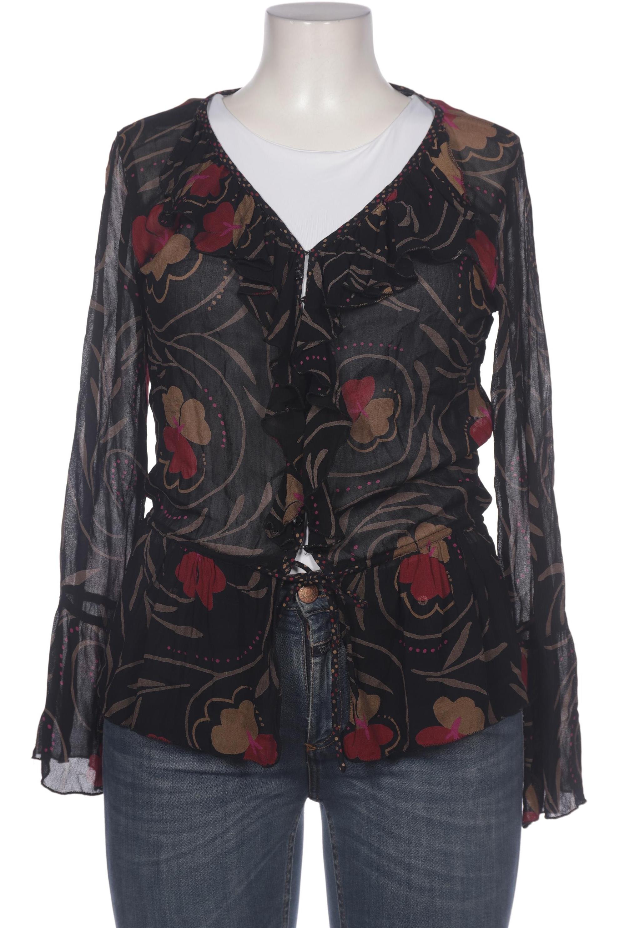 

Gudrun Sjödén Damen Bluse, schwarz, Gr. 42