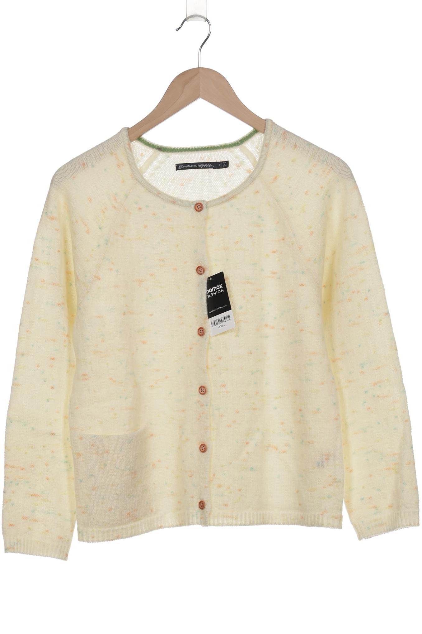 

Gudrun Sjödén Damen Strickjacke, cremeweiß, Gr. 36