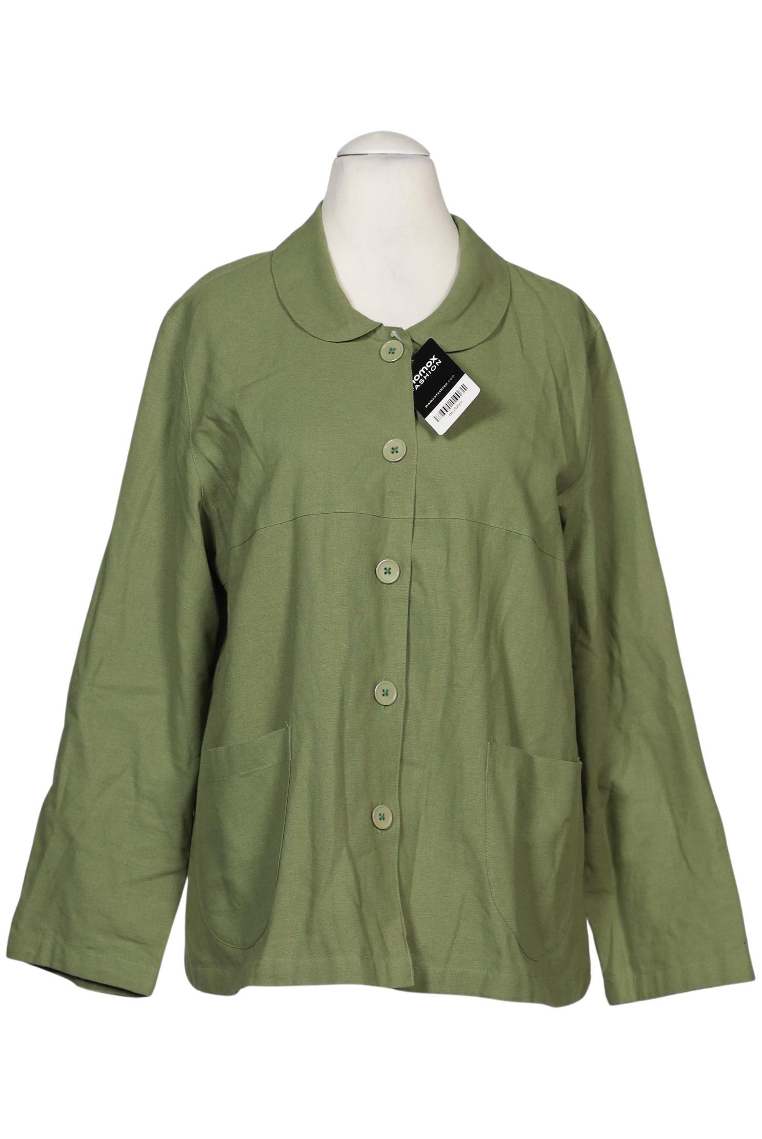 

Gudrun Sjödén Damen Blazer, grün, Gr. 38