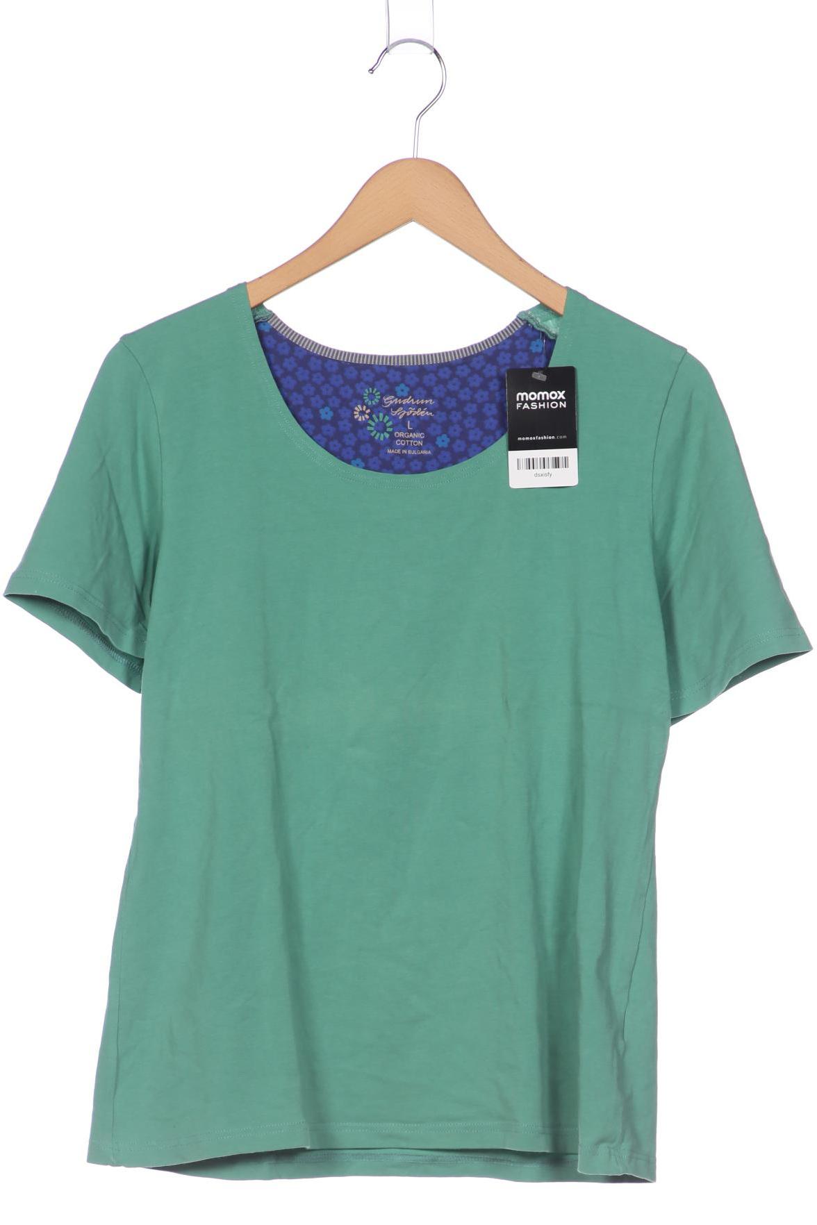 

Gudrun Sjödén Damen T-Shirt, grün, Gr. 42