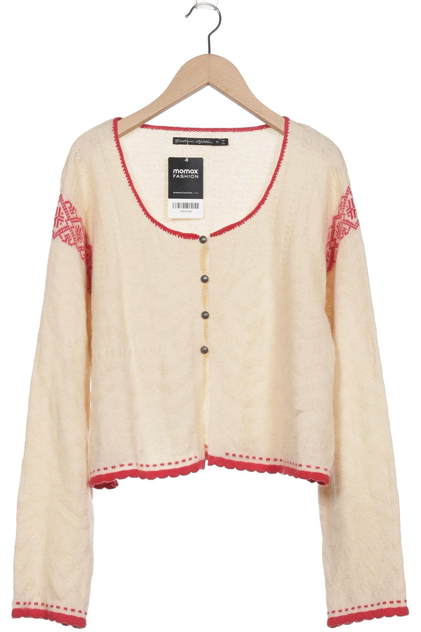 

Gudrun Sjödén Damen Strickjacke, beige, Gr. 44
