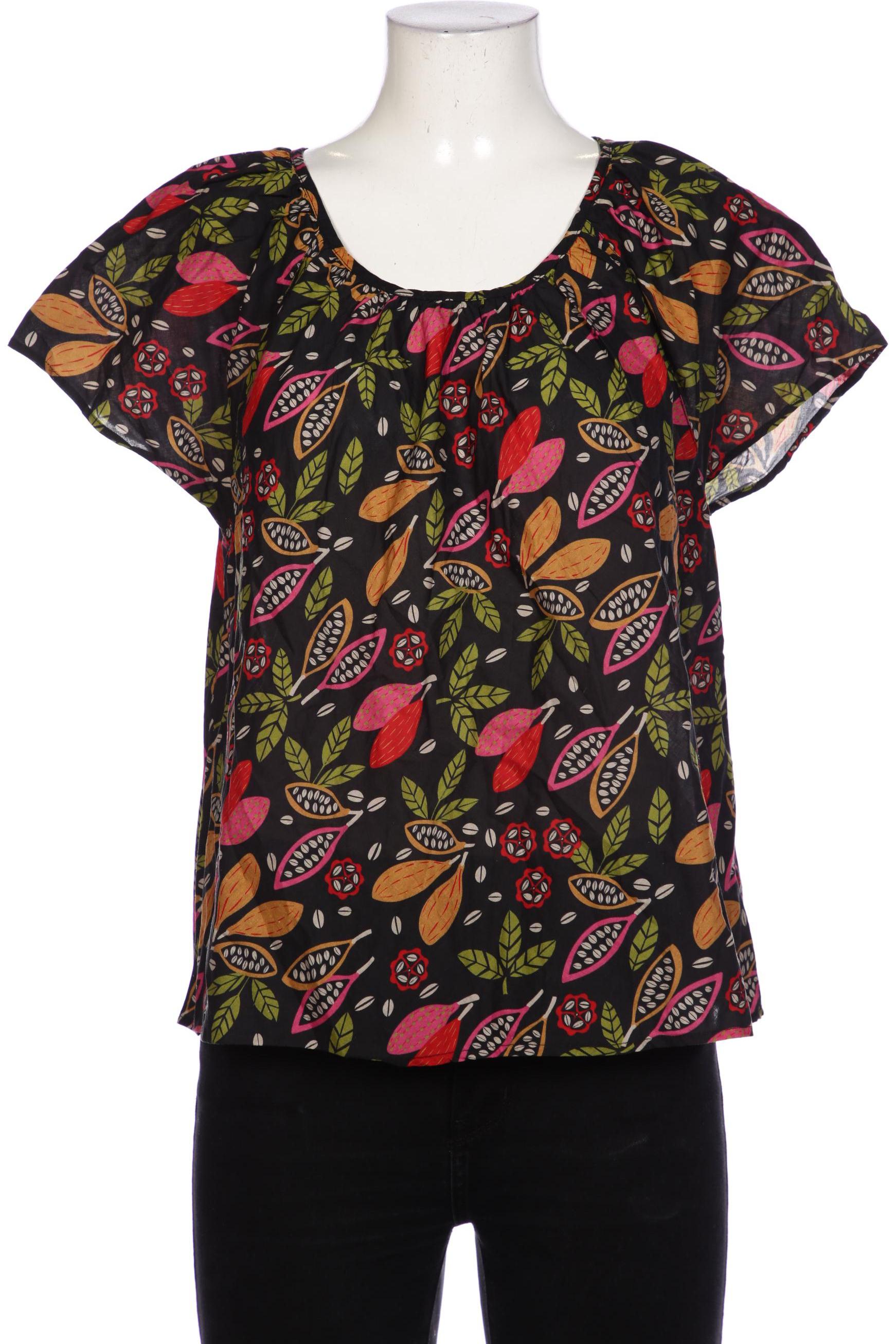 

Gudrun Sjödén Damen Bluse, schwarz, Gr. 42