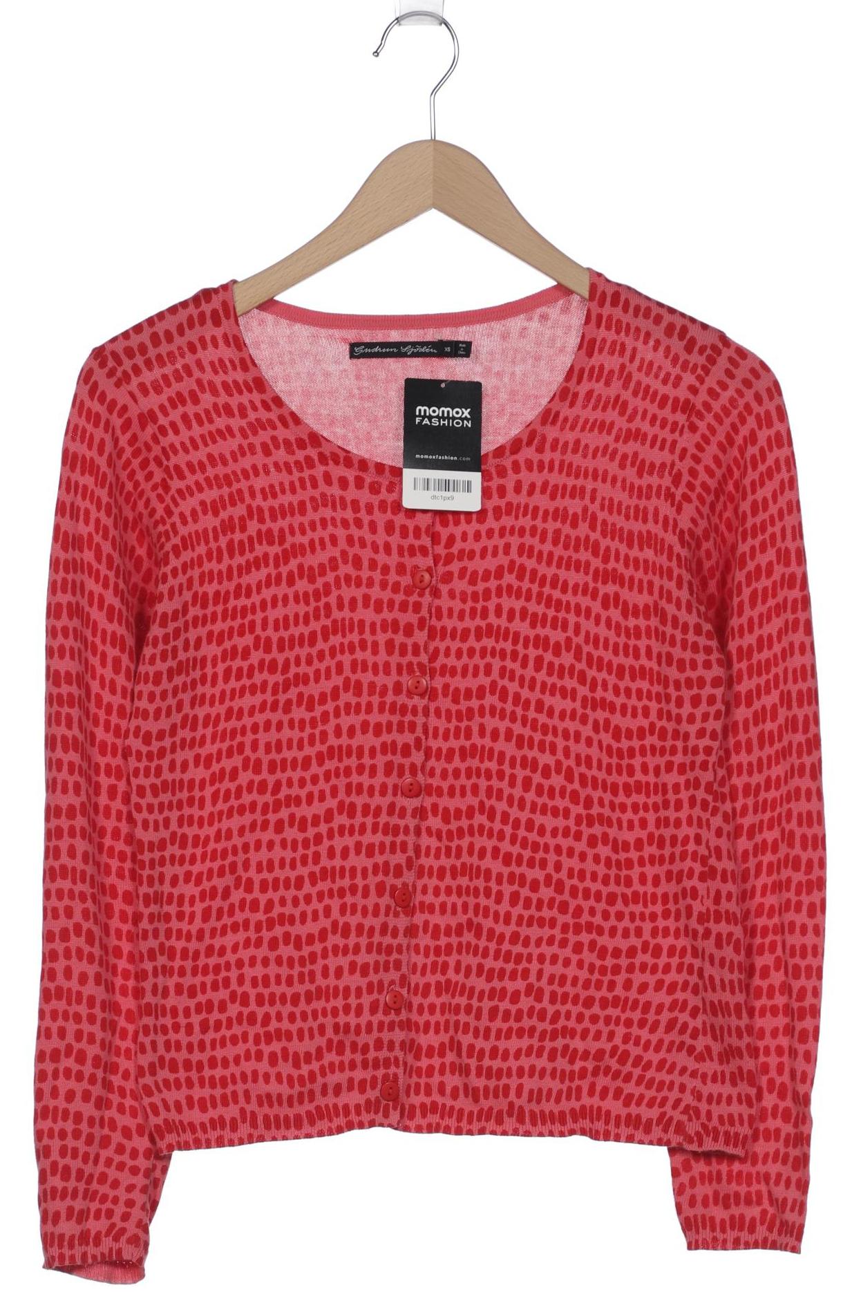 

Gudrun Sjödén Damen Strickjacke, pink, Gr. 34