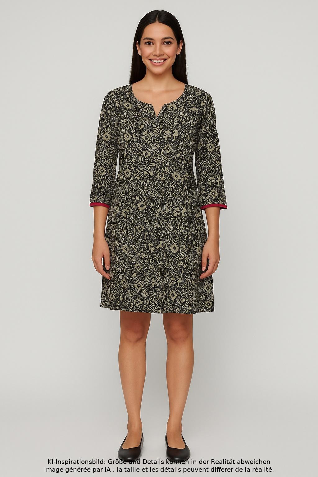 

Gudrun Sjödén Damen Kleid, mehrfarbig, Gr. 38