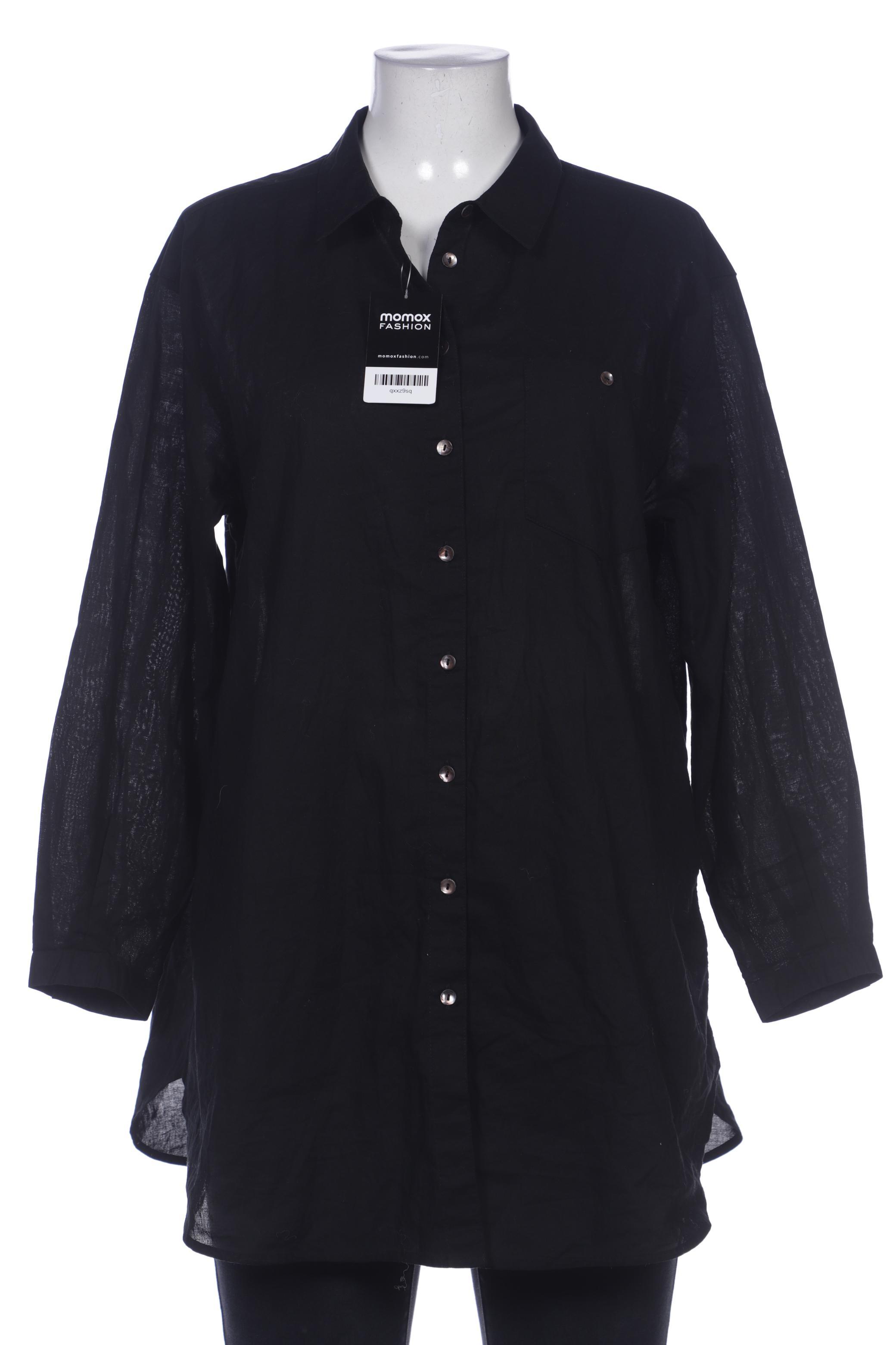 

Gudrun Sjödén Damen Bluse, schwarz, Gr. 38