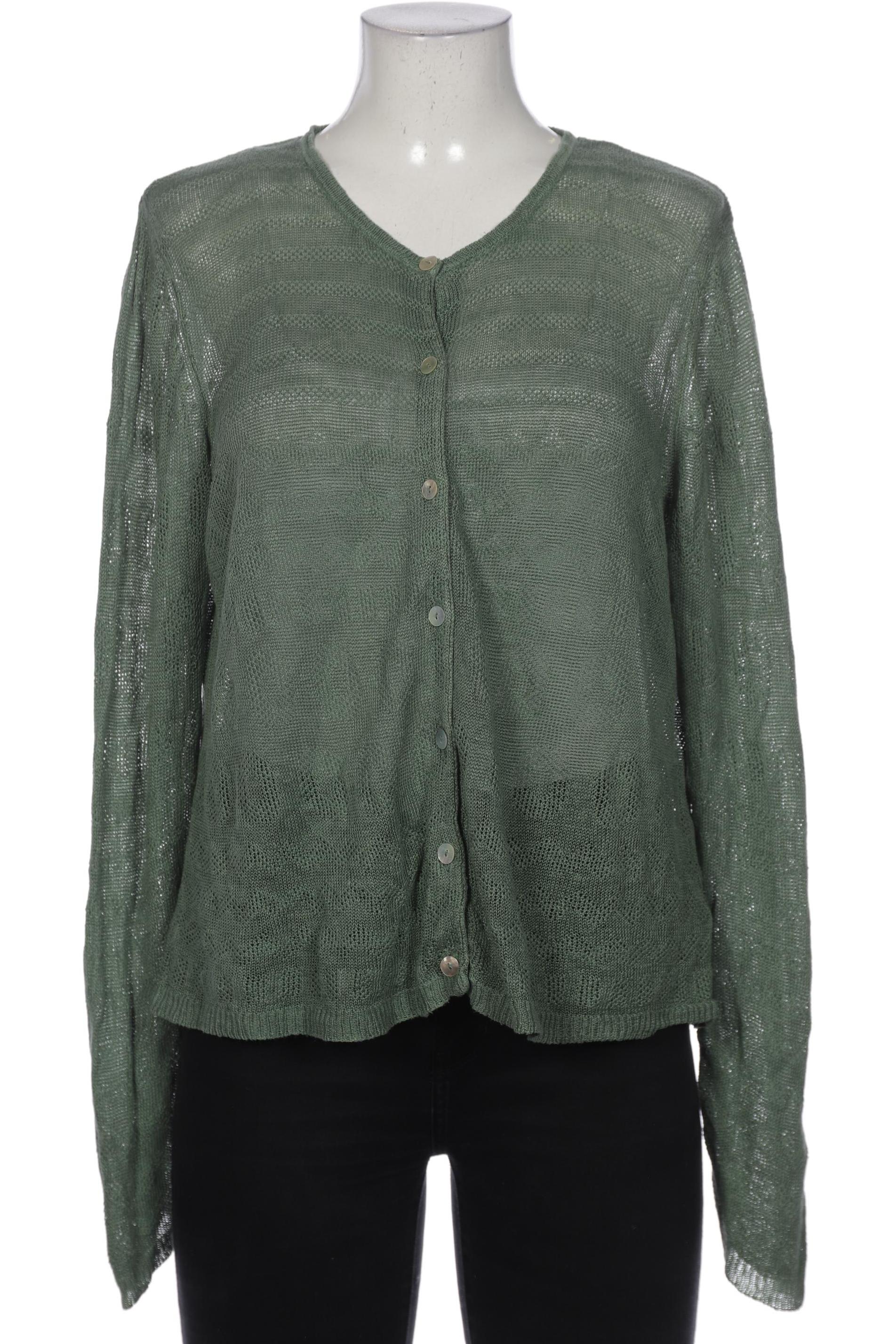 

Gudrun Sjödén Damen Strickjacke, grün, Gr. 42