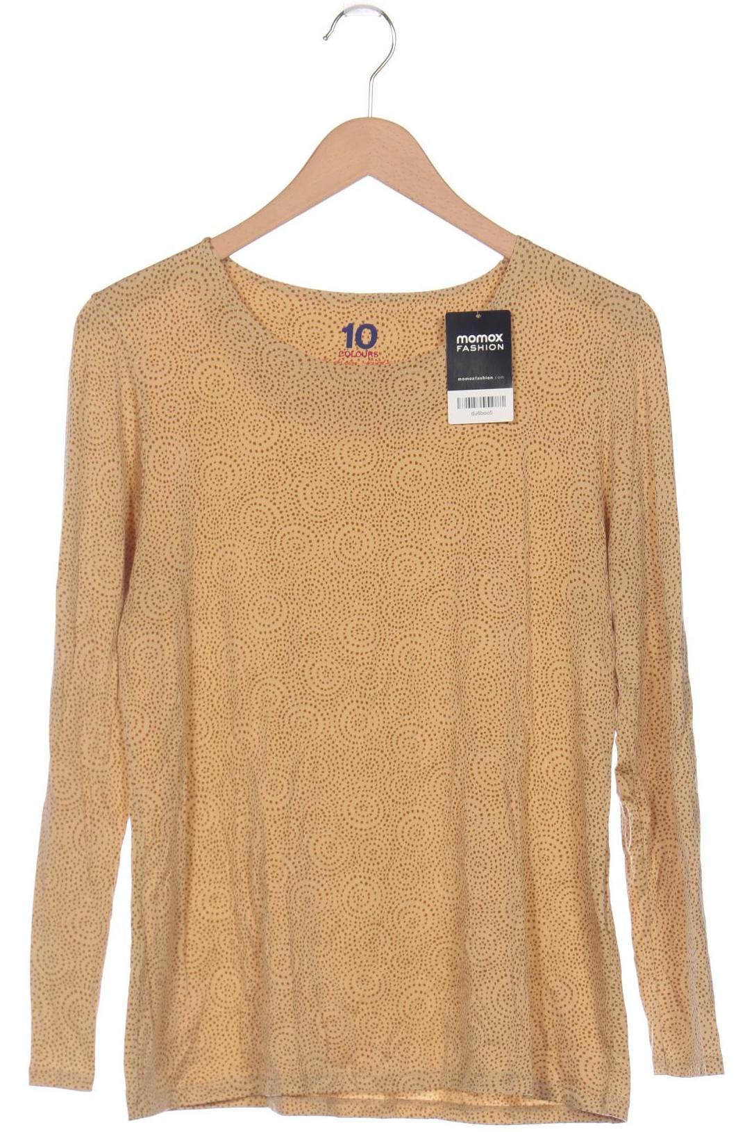 

Gudrun Sjödén Damen Langarmshirt, beige, Gr. 38