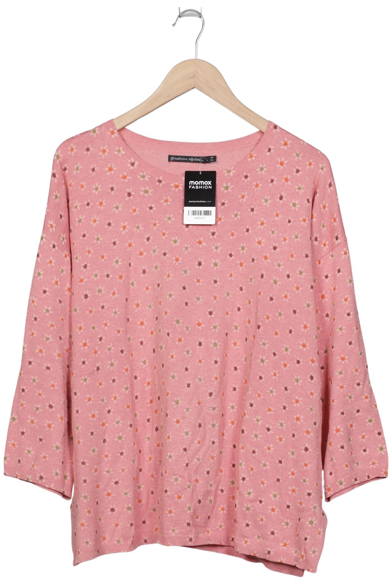 

Gudrun Sjödén Damen Pullover, pink, Gr. 42