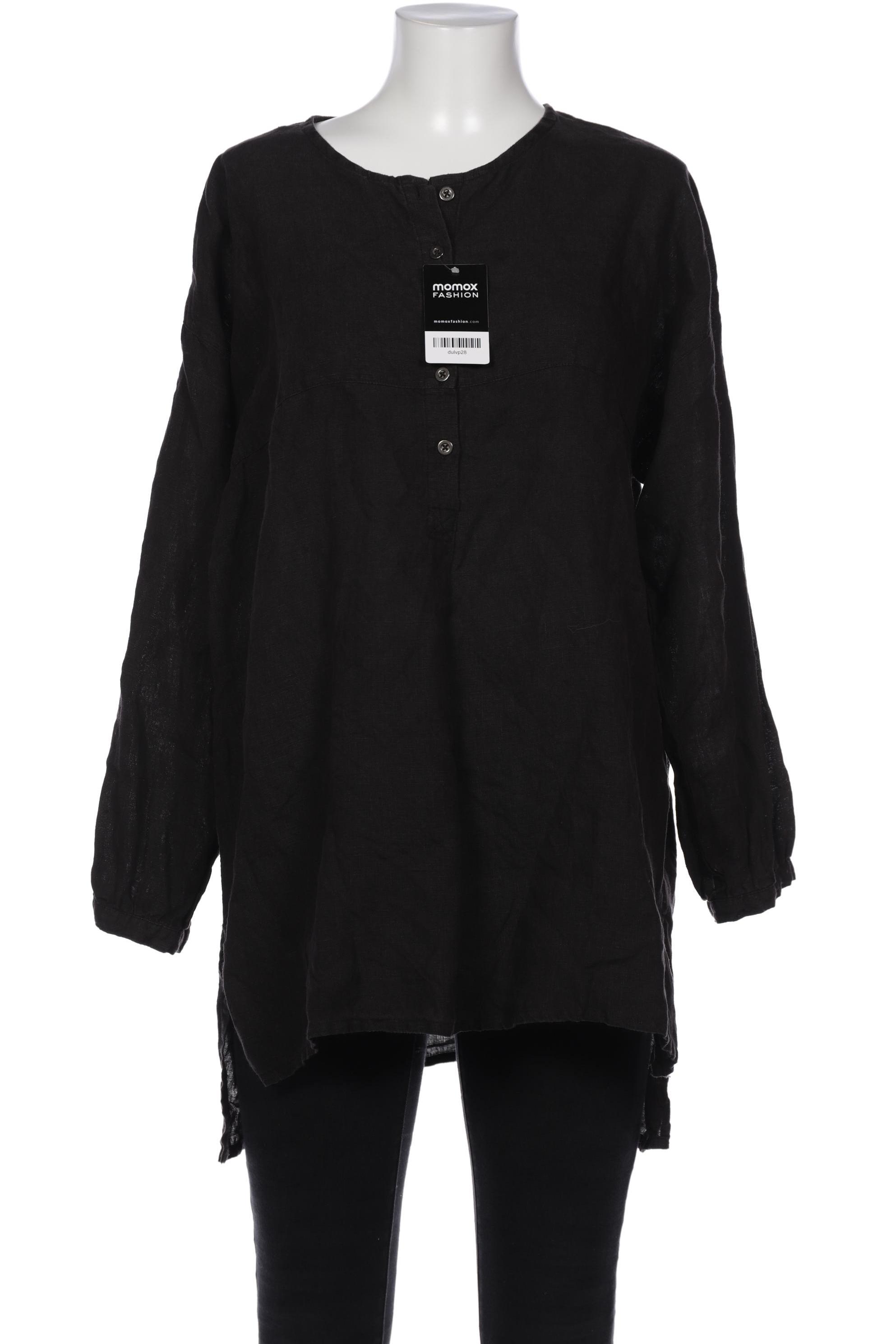 

Gudrun Sjödén Damen Bluse, schwarz, Gr. 42