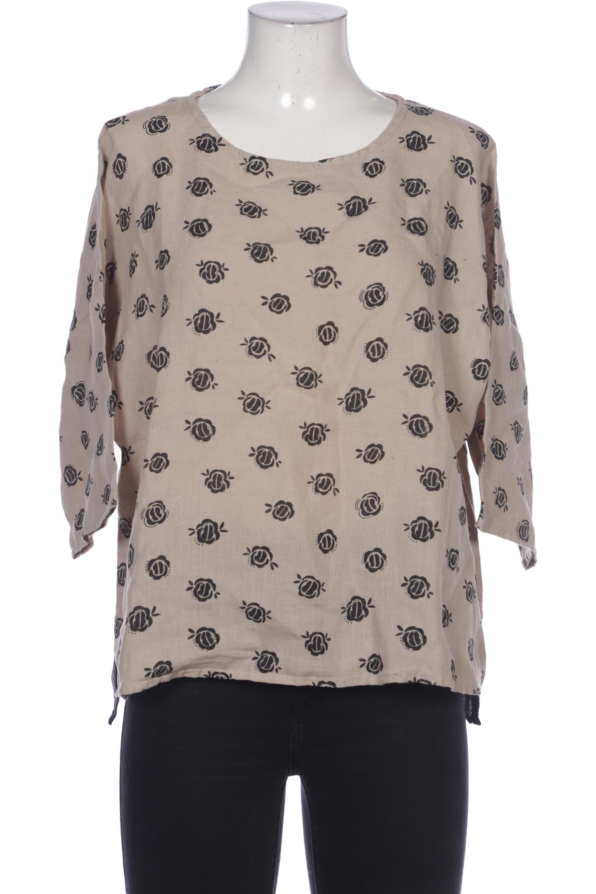 

Gudrun Sjödén Damen Bluse, beige, Gr. 38