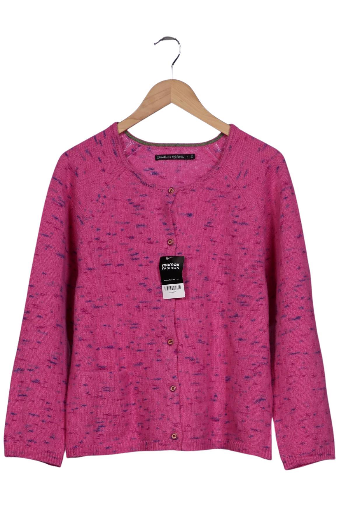

Gudrun Sjödén Damen Strickjacke, pink, Gr. 42