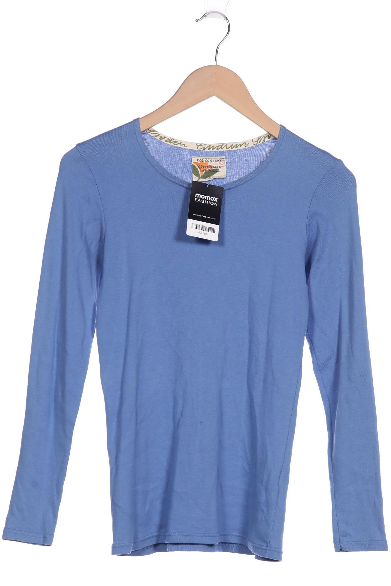 

Gudrun Sjödén Damen Langarmshirt, blau, Gr. 36