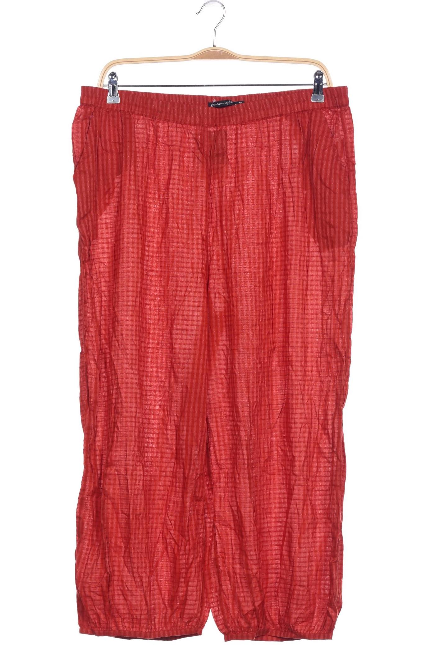 

Gudrun Sjödén Damen Stoffhose, rot, Gr. 0