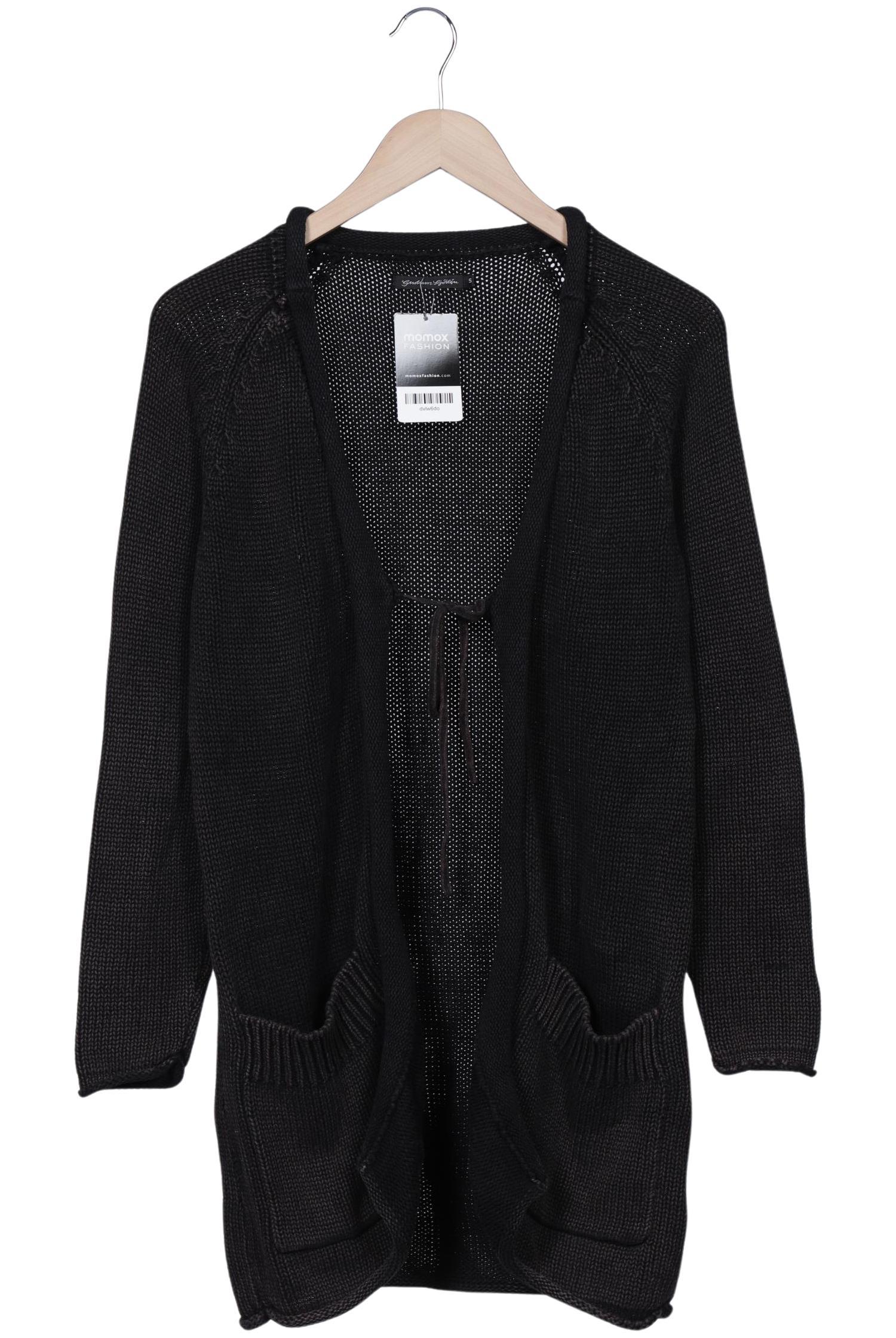 

Gudrun Sjödén Damen Strickjacke, schwarz, Gr. 36