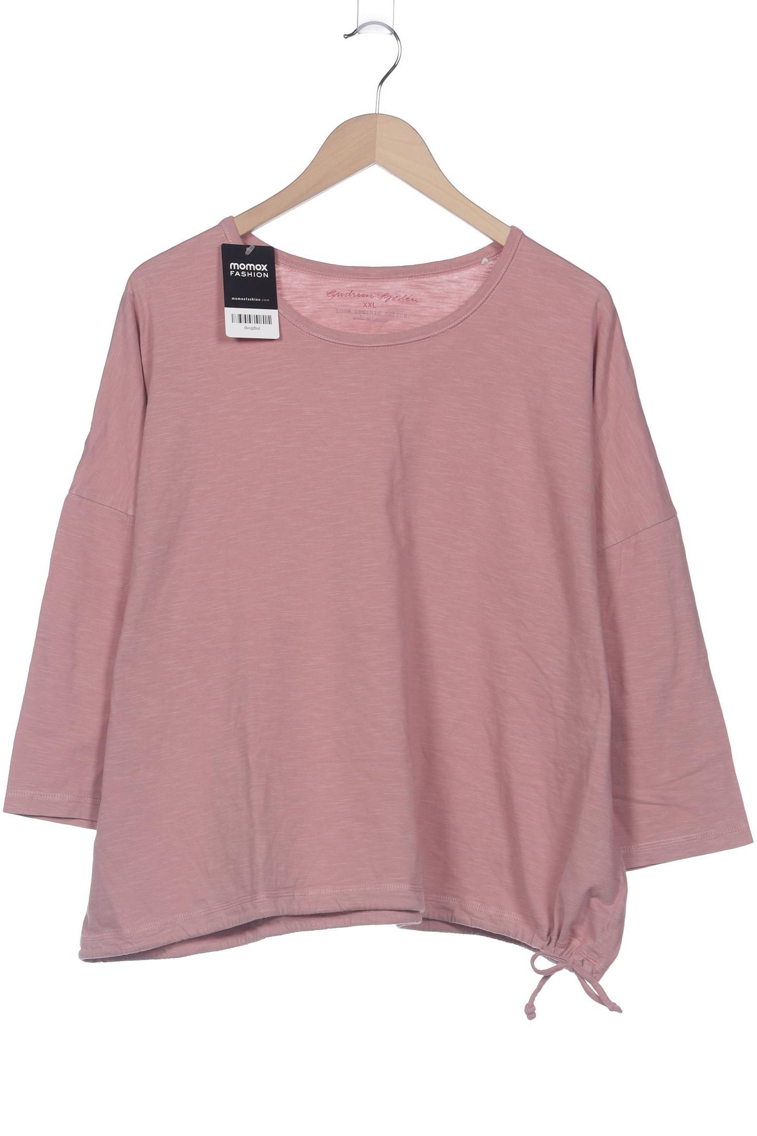 

Gudrun Sjödén Damen Langarmshirt, pink, Gr. 46