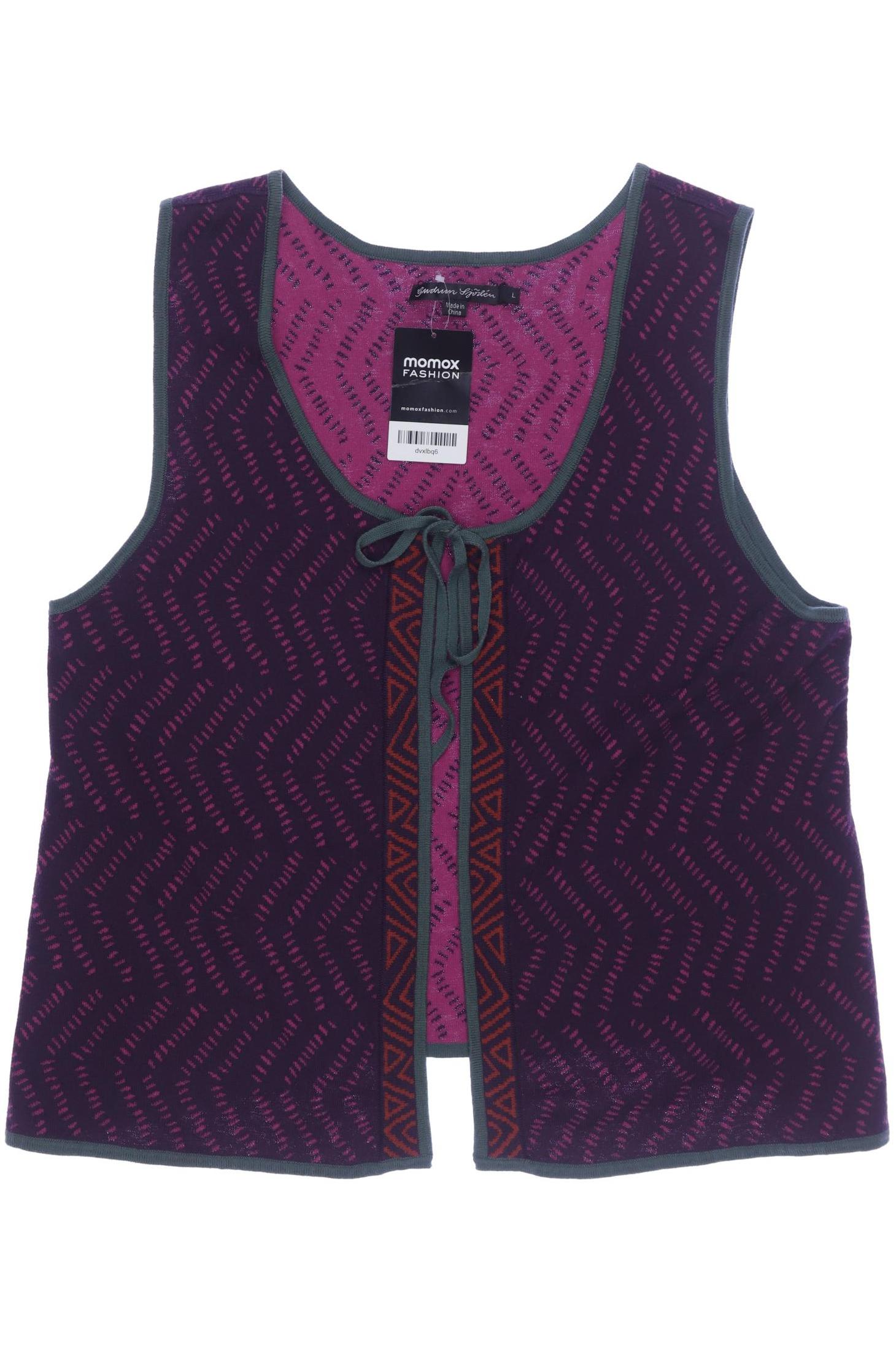 

Gudrun Sjödén Damen Strickjacke, flieder, Gr. 42