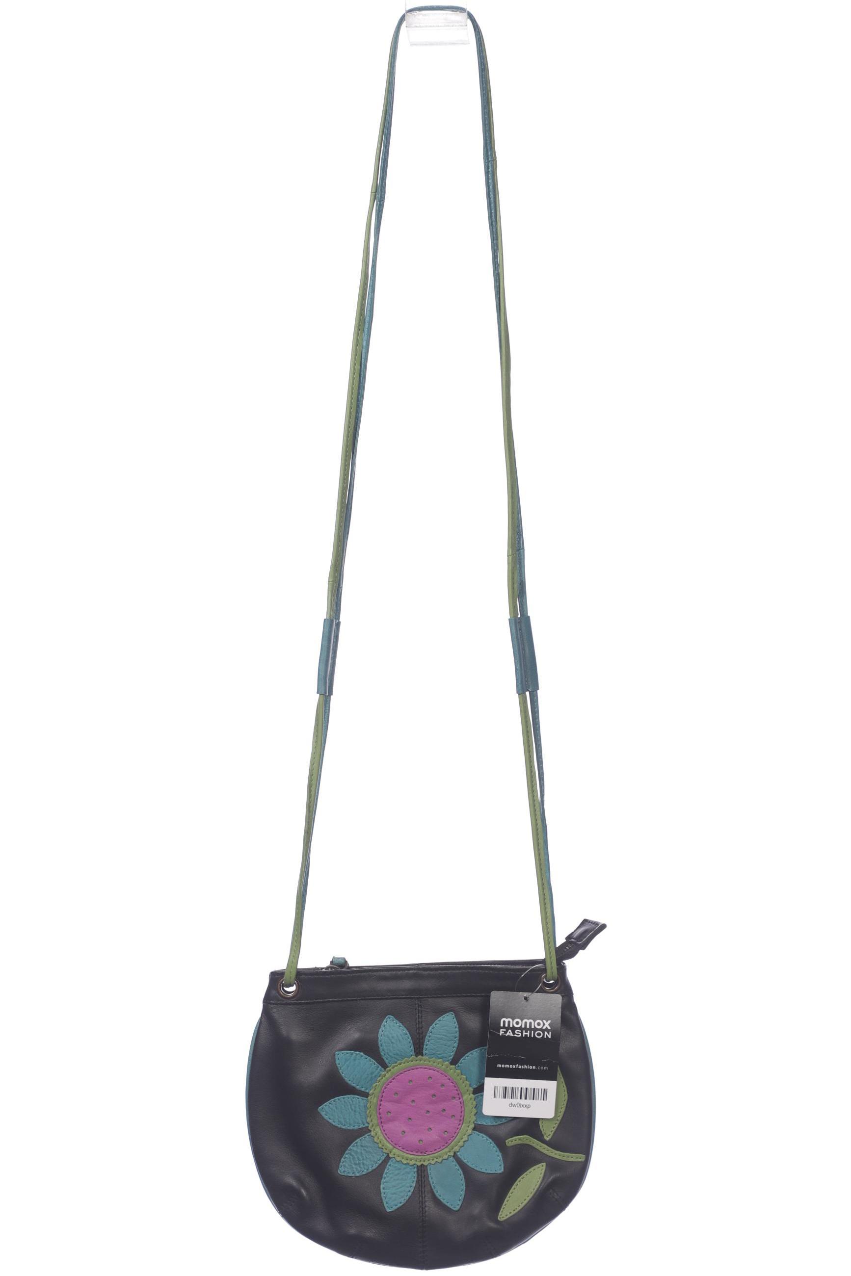

Gudrun Sjödén Damen Handtasche, schwarz, Gr.
