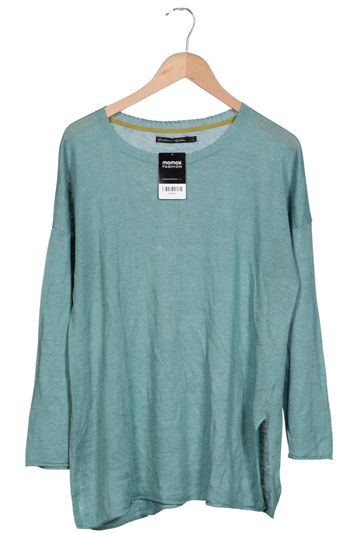 

Gudrun Sjödén Damen Pullover, türkis, Gr. 42
