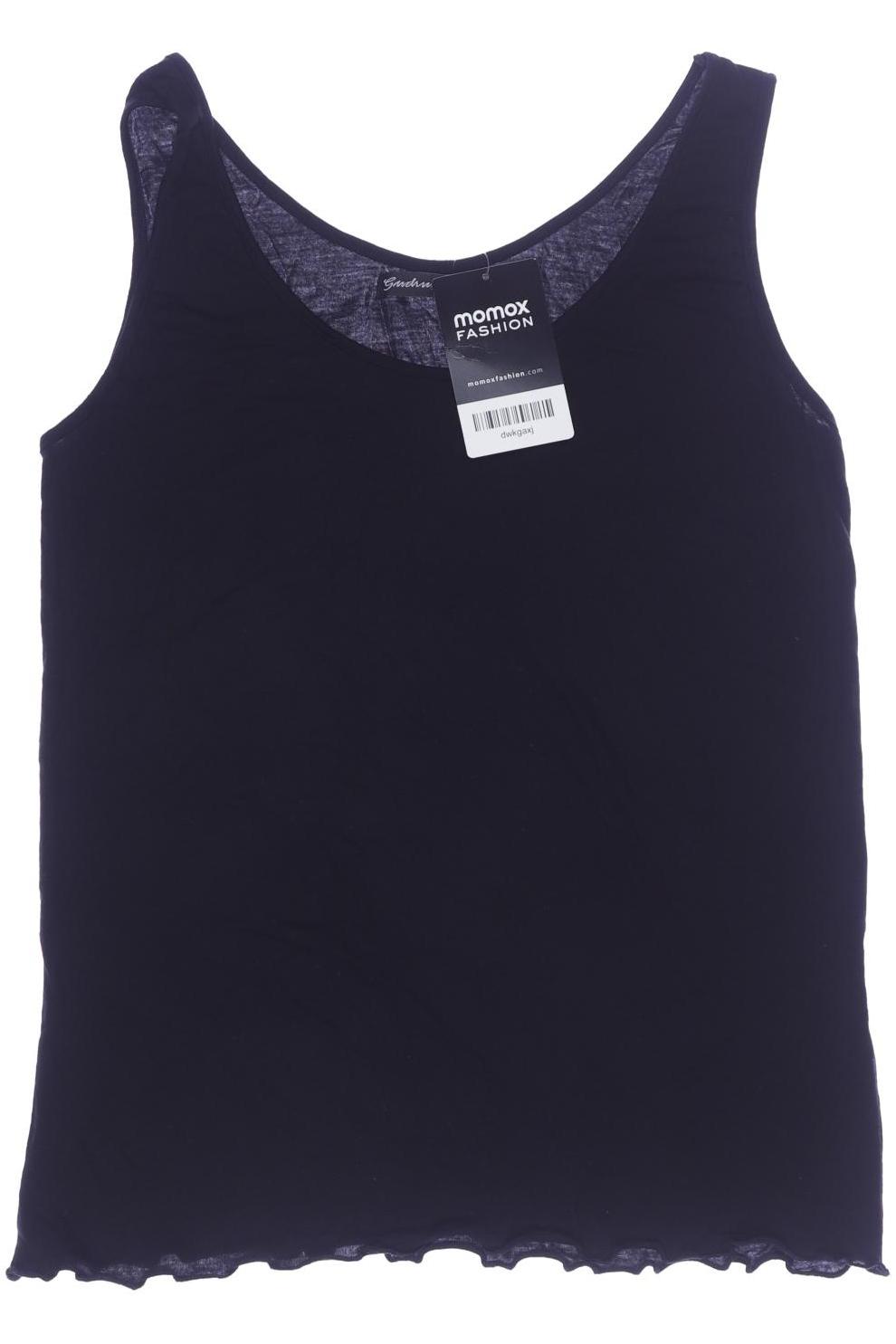 

Gudrun Sjödén Damen Top, schwarz, Gr. 36