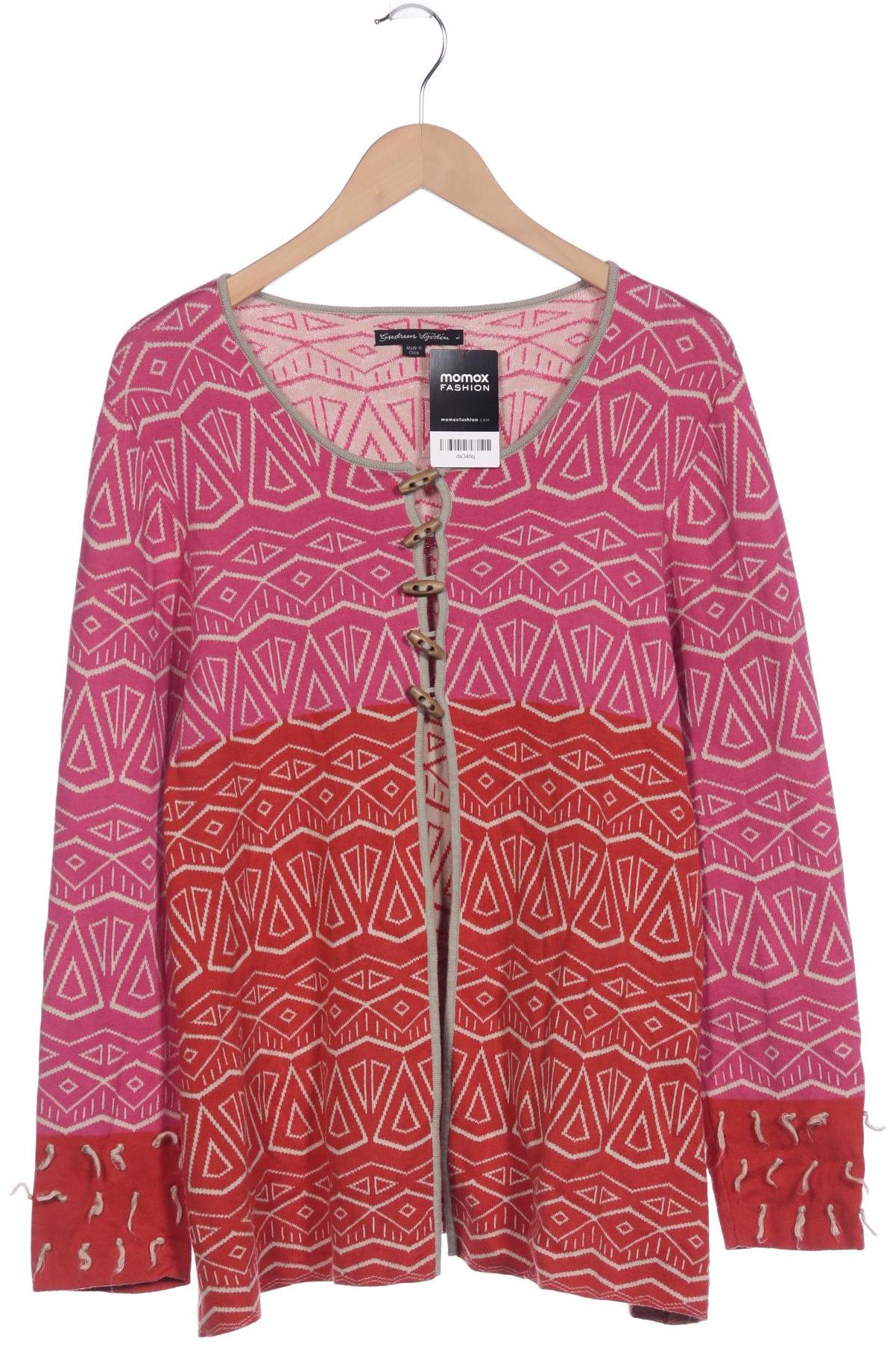 

Gudrun Sjödén Damen Strickjacke, pink, Gr. 42