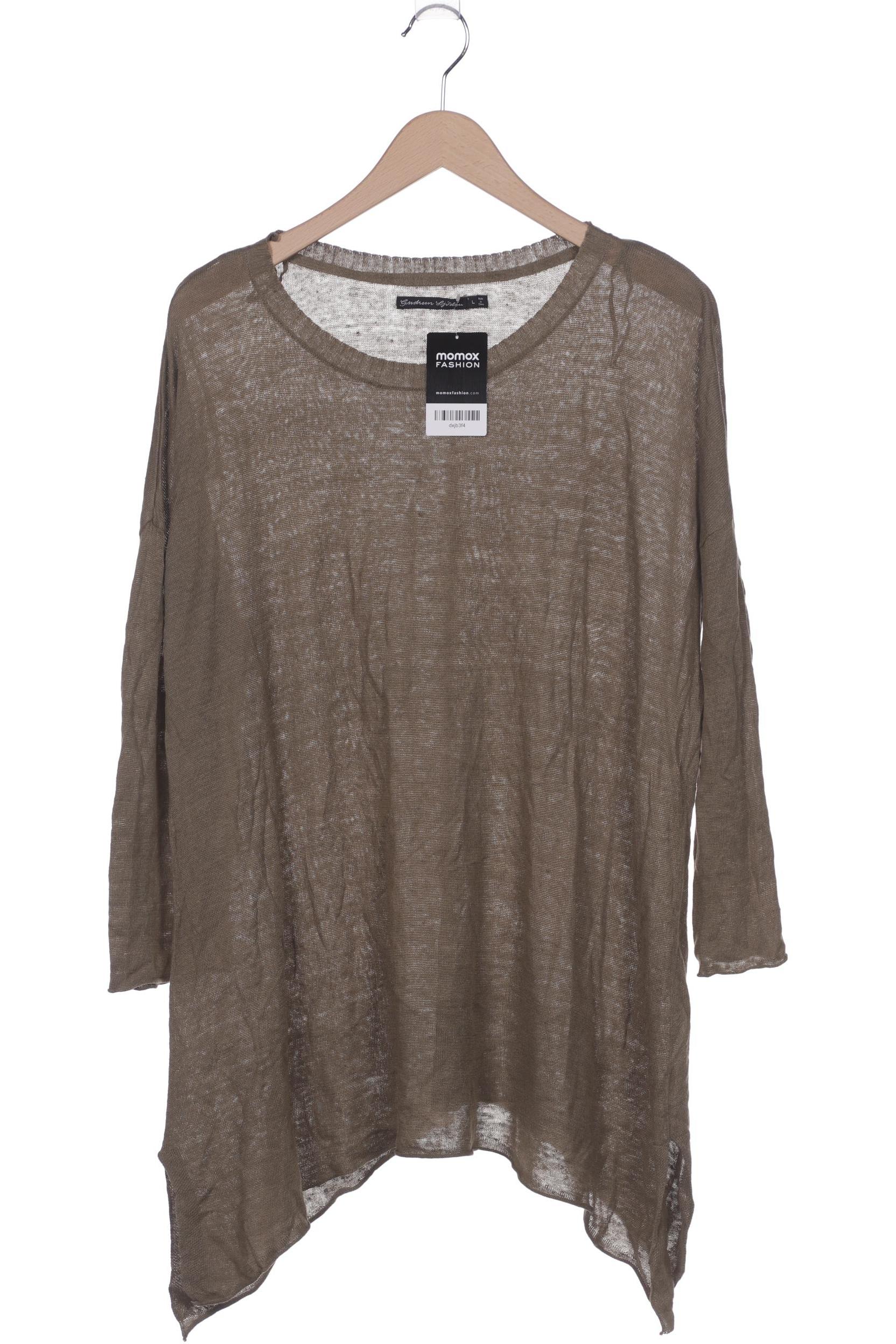 

Gudrun Sjödén Damen Pullover, grün, Gr. 42