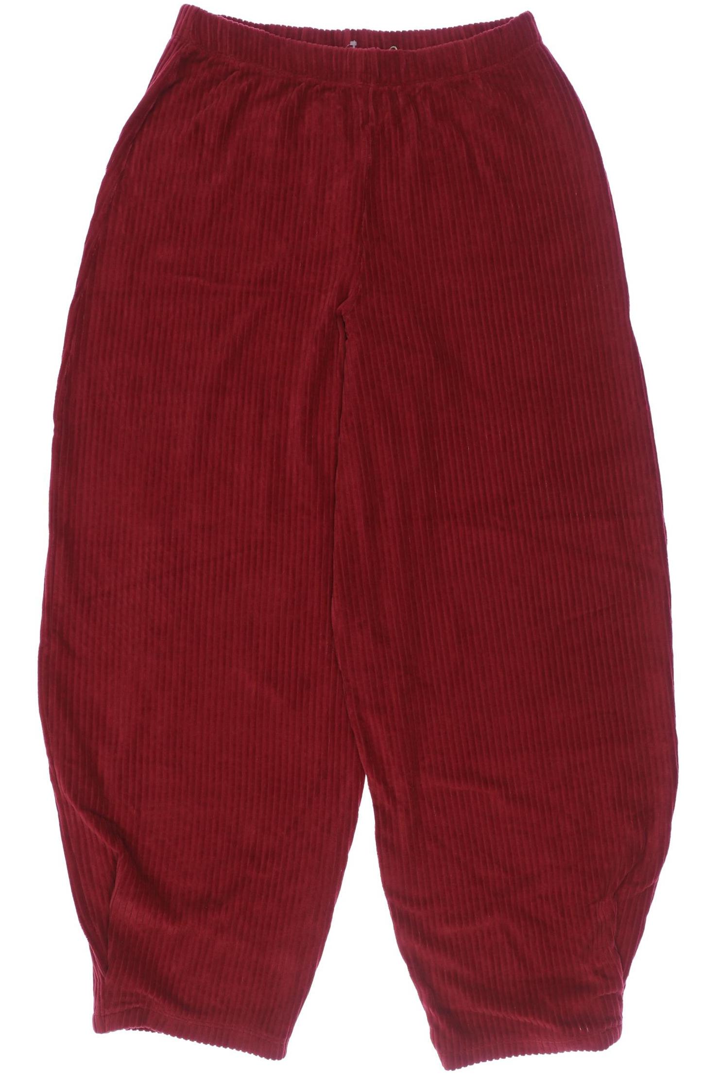 

Gudrun Sjödén Damen Stoffhose, rot, Gr. 0