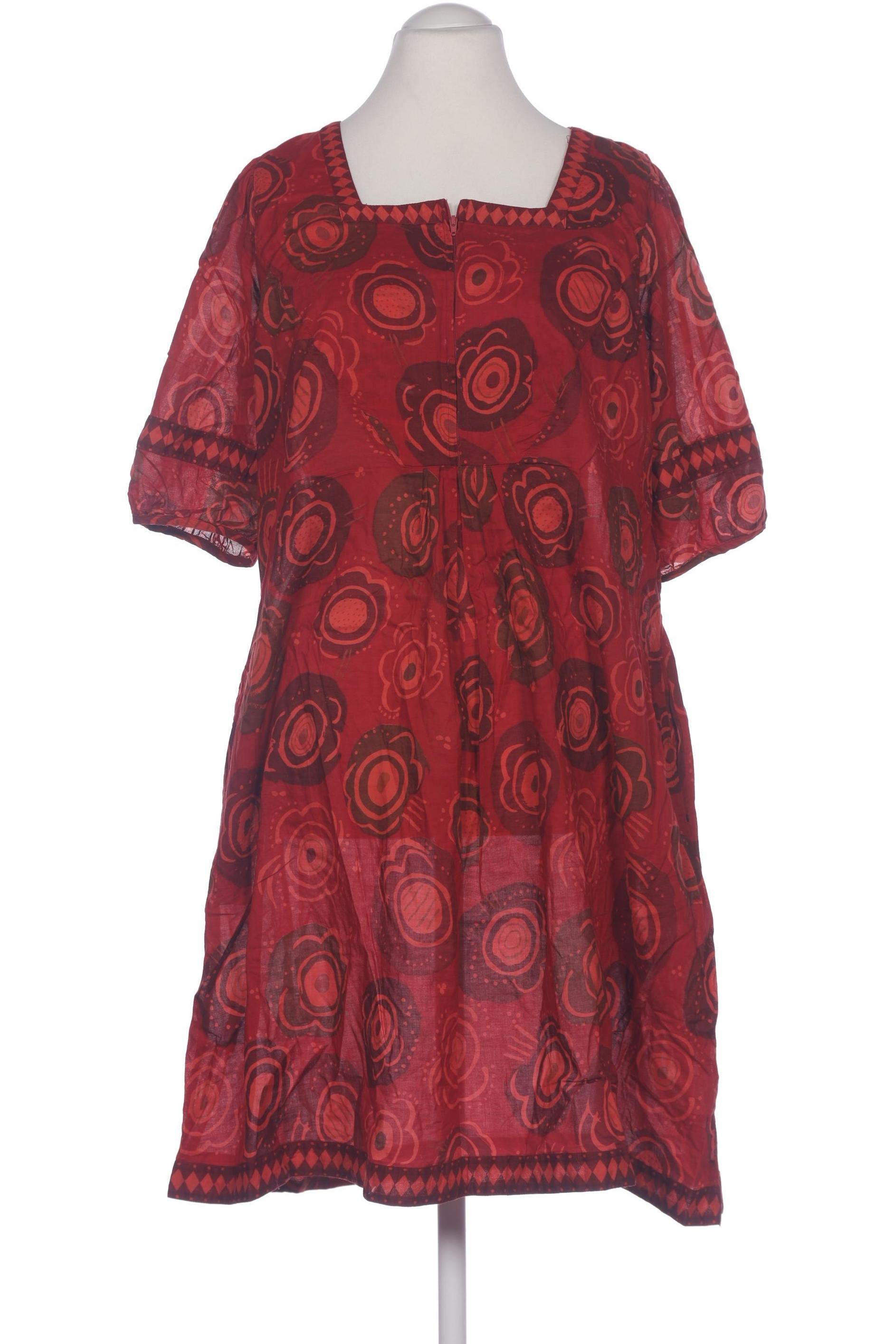 

Gudrun Sjödén Damen Kleid, rot, Gr. 42