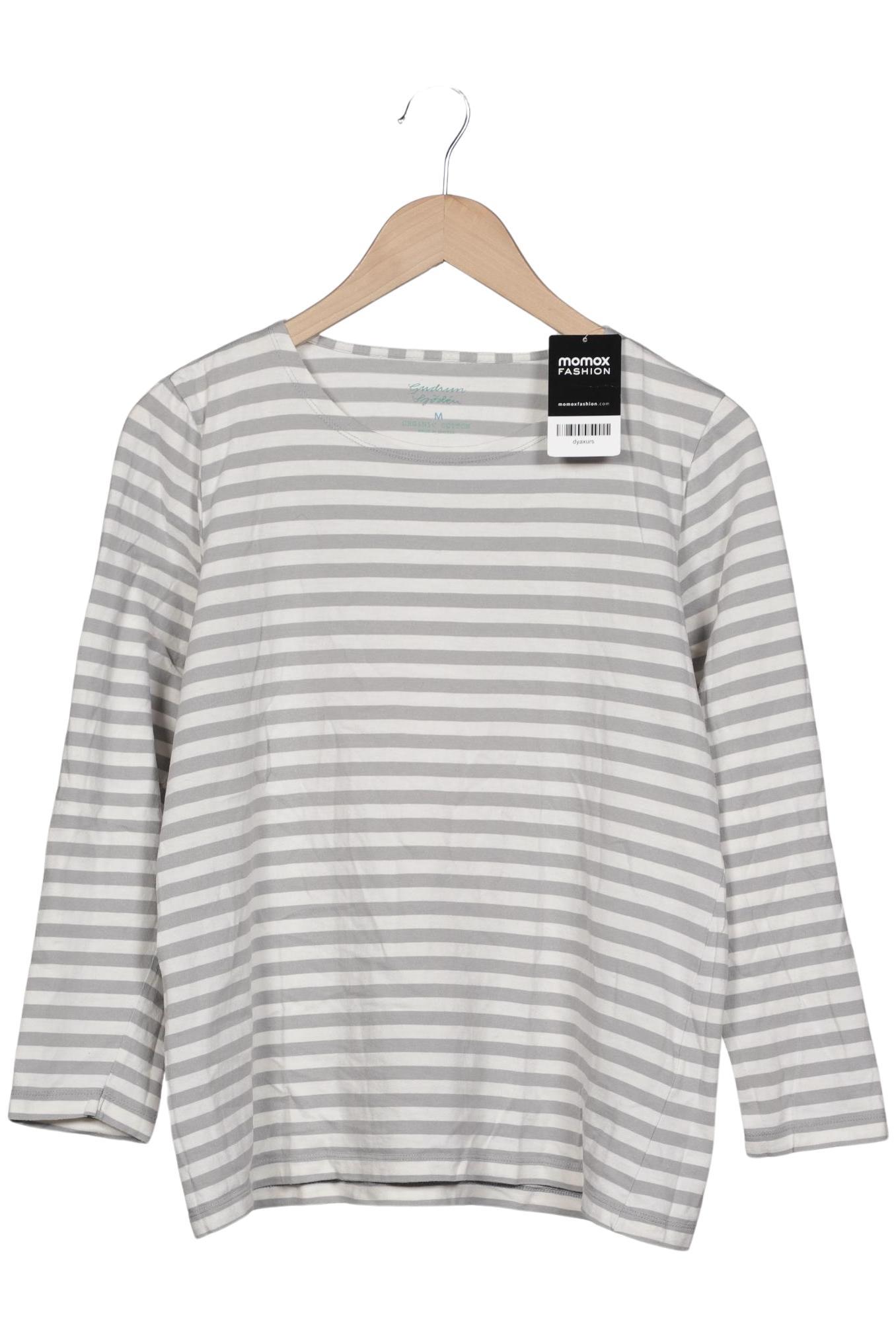 

Gudrun Sjödén Damen Langarmshirt, mehrfarbig, Gr. 38