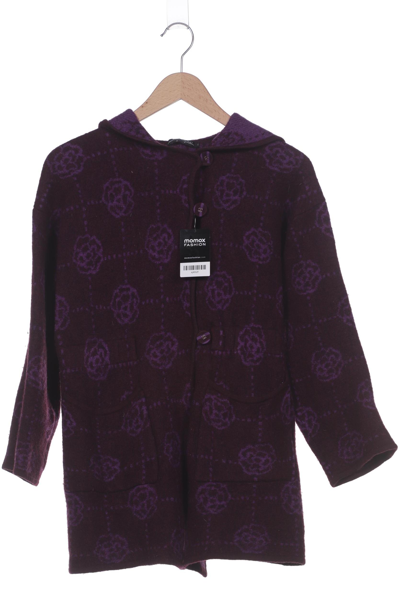 

Gudrun Sjödén Damen Strickjacke, bordeaux, Gr. 36