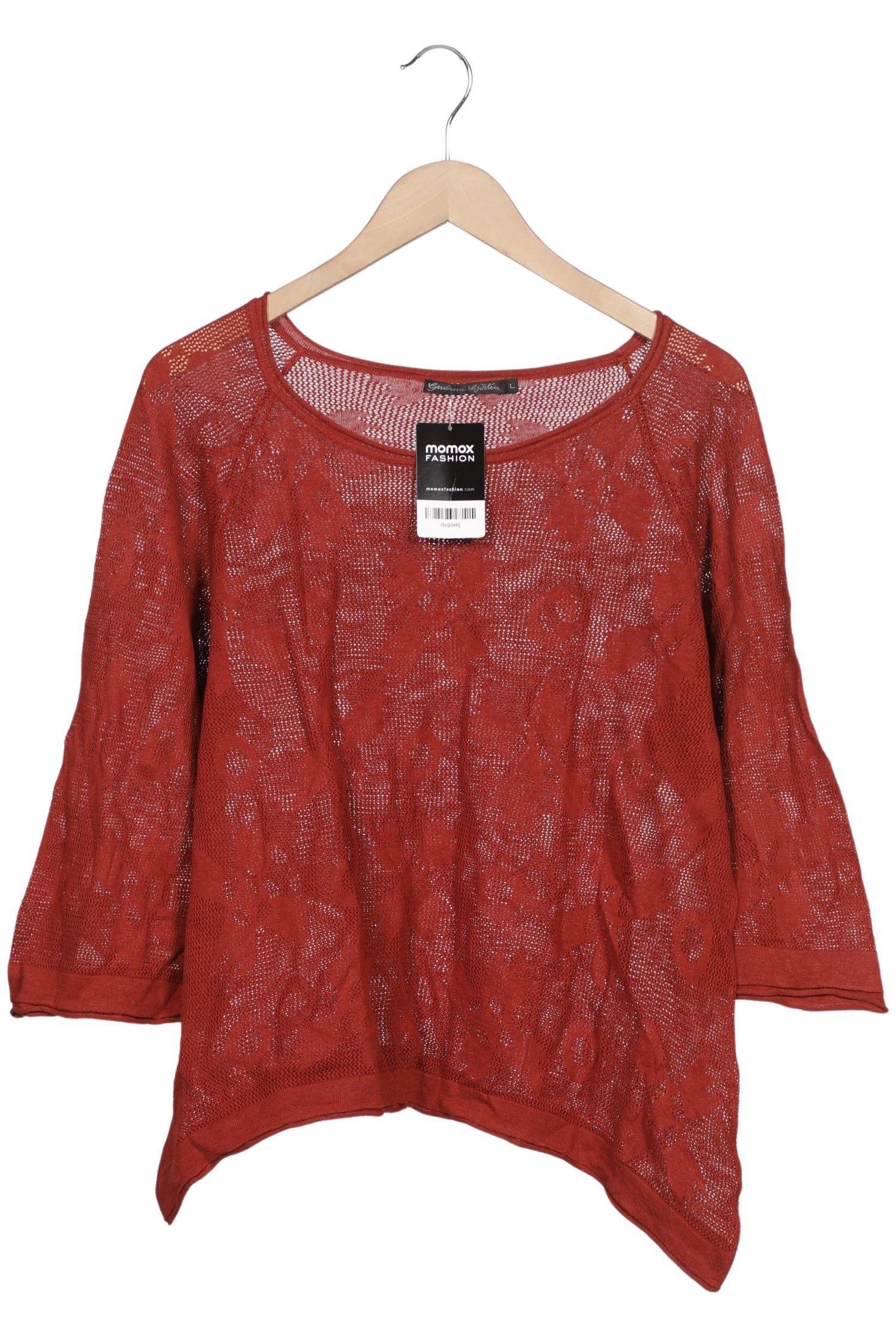

Gudrun Sjödén Damen Pullover, rot, Gr. 42