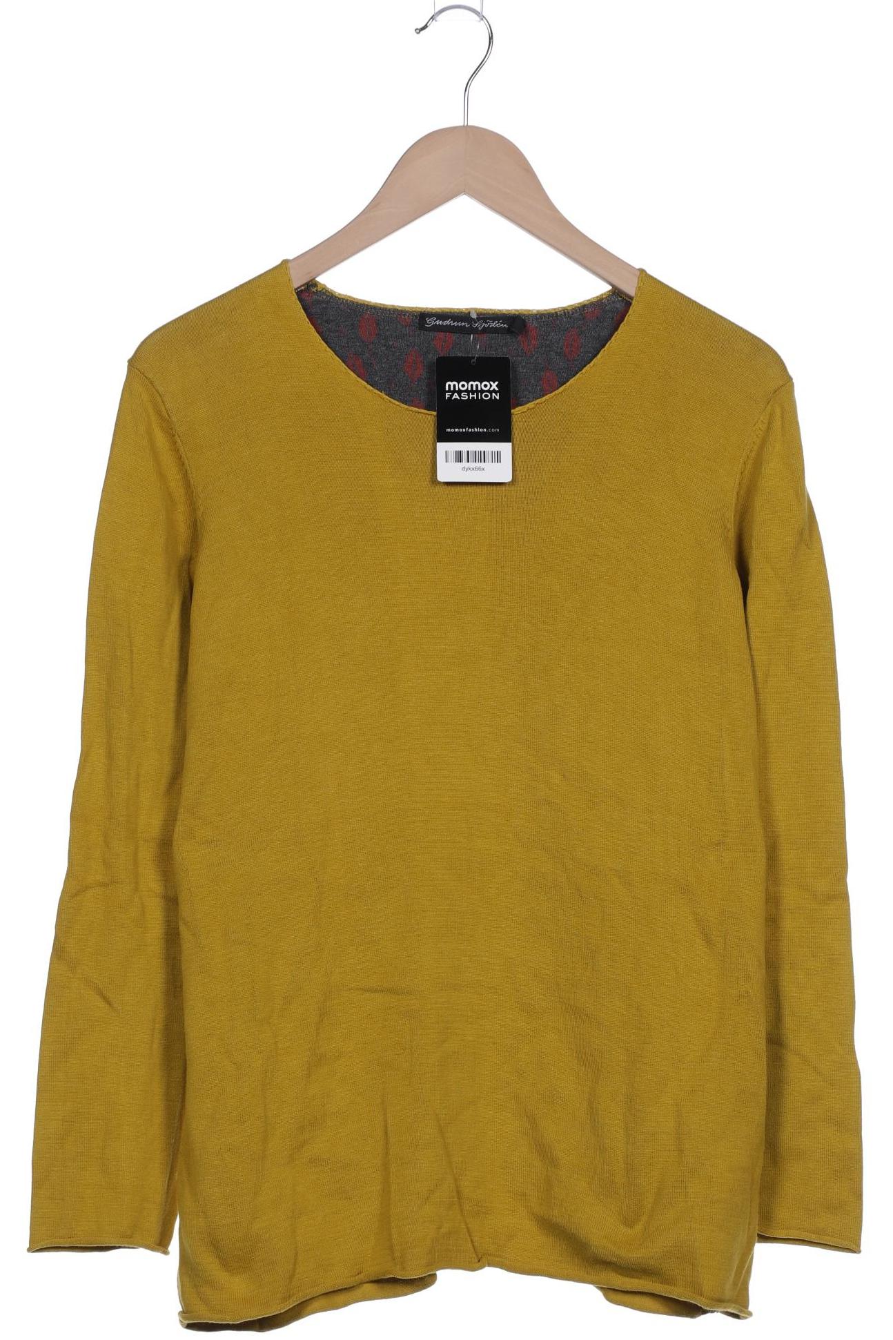 

Gudrun Sjödén Damen Pullover, gelb, Gr. 38