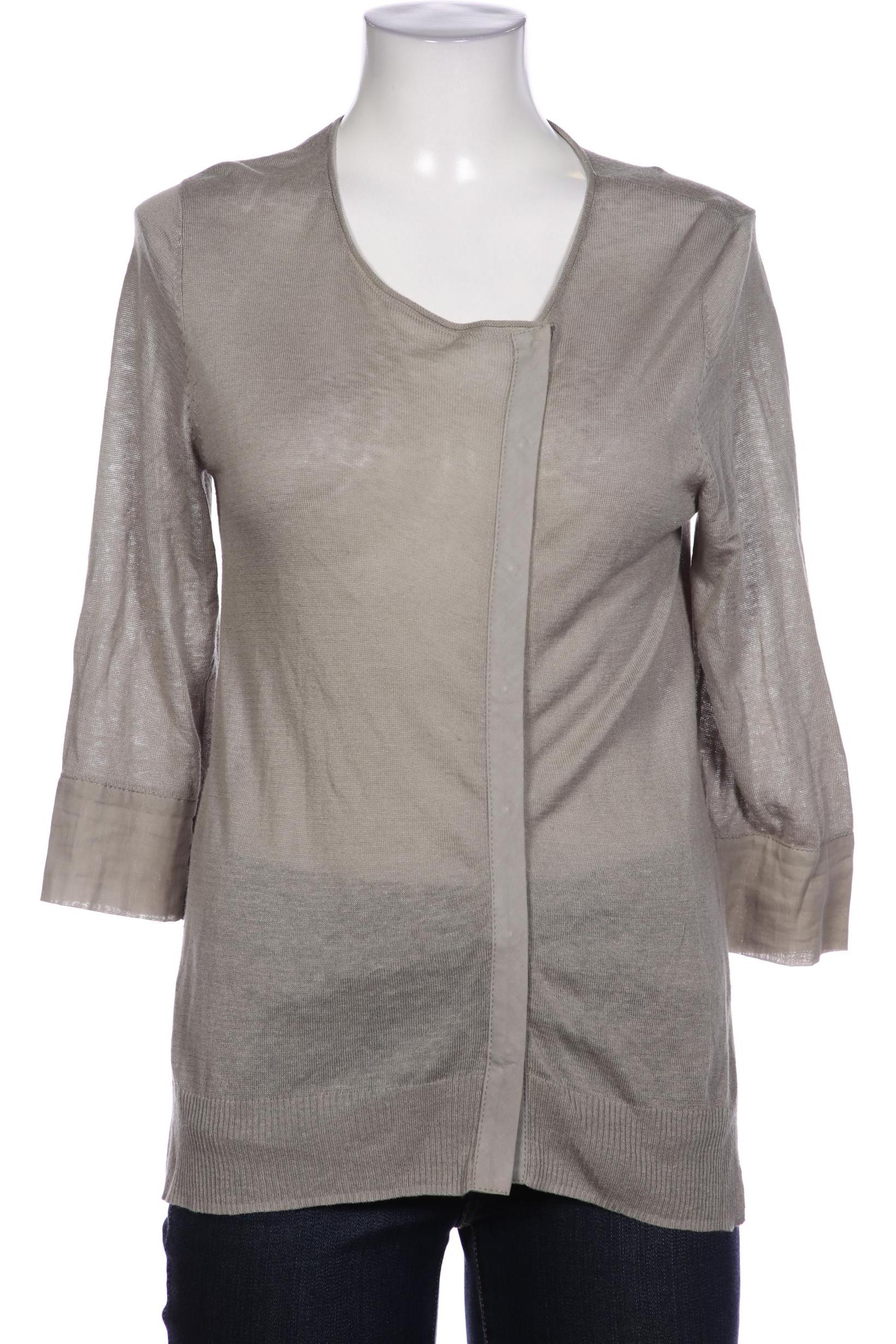 

Gudrun Sjödén Damen Strickjacke, grau, Gr. 36