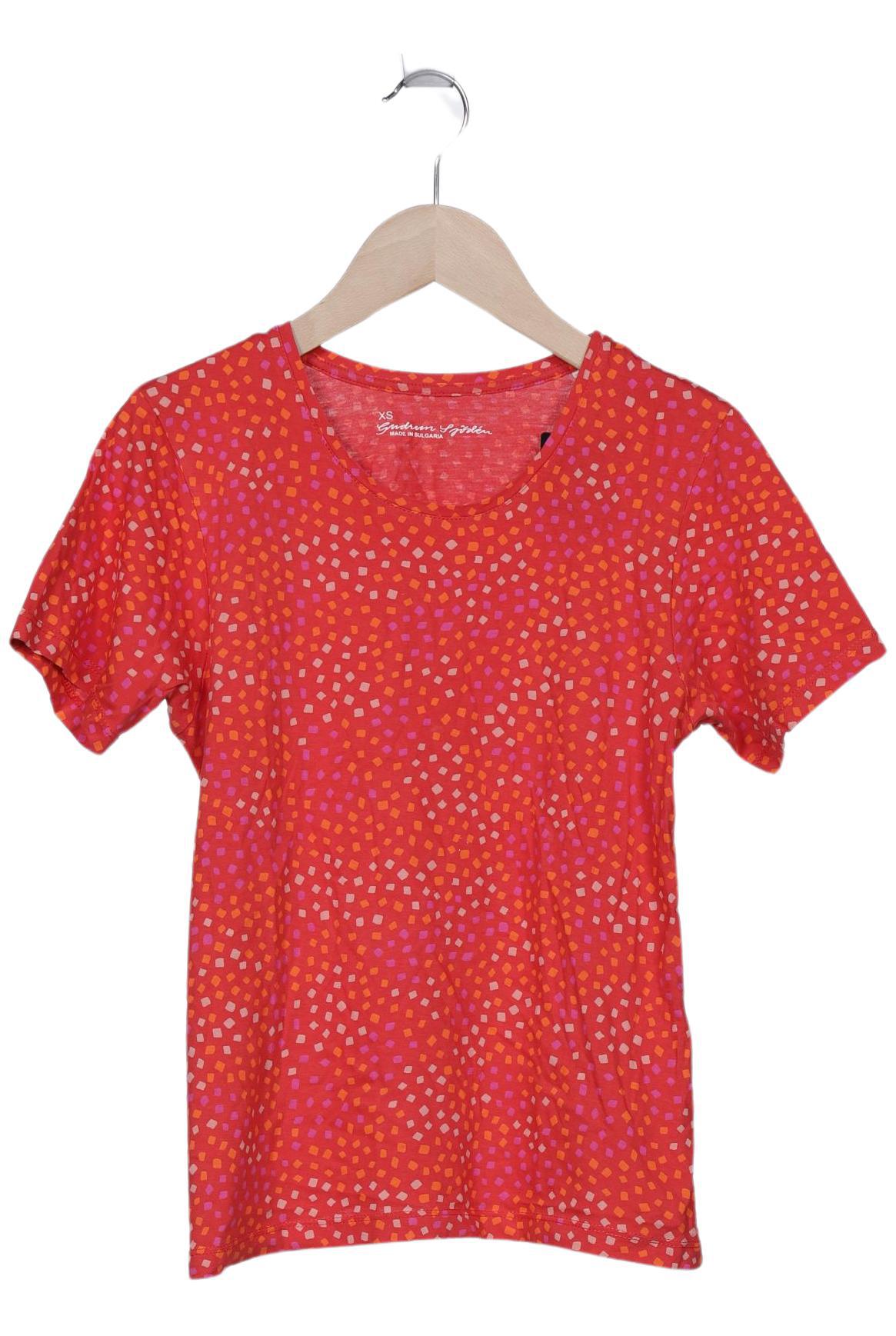

Gudrun Sjödén Damen T-Shirt, rot, Gr. 34