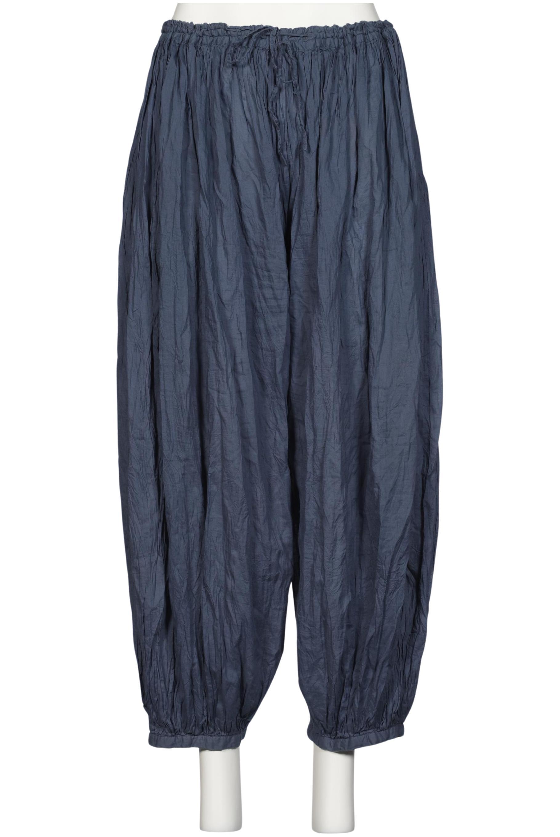 

Gudrun Sjödén Damen Stoffhose, marineblau, Gr. 0