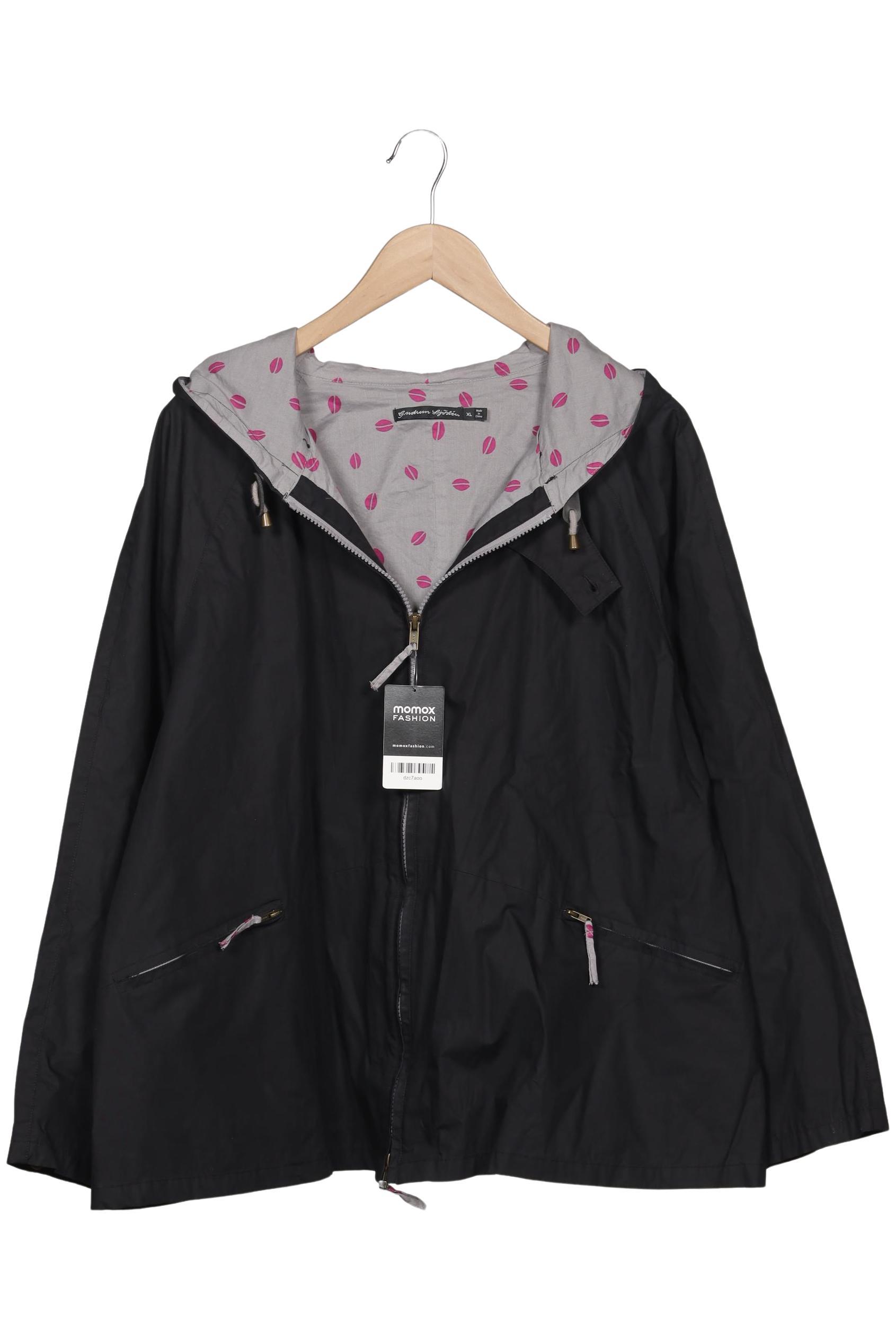 

Gudrun Sjödén Damen Jacke, schwarz, Gr. 44