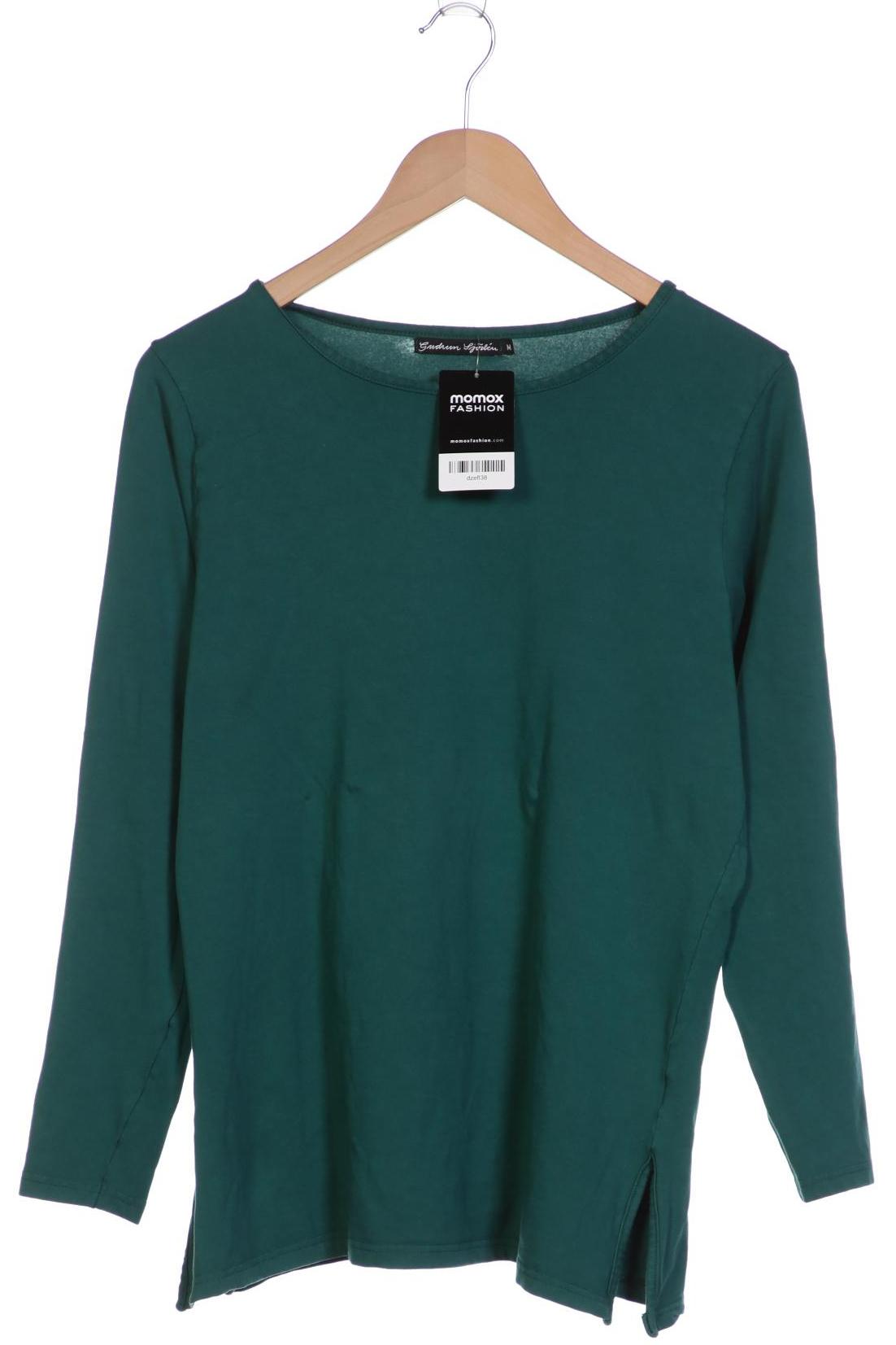 

Gudrun Sjödén Damen Langarmshirt, grün