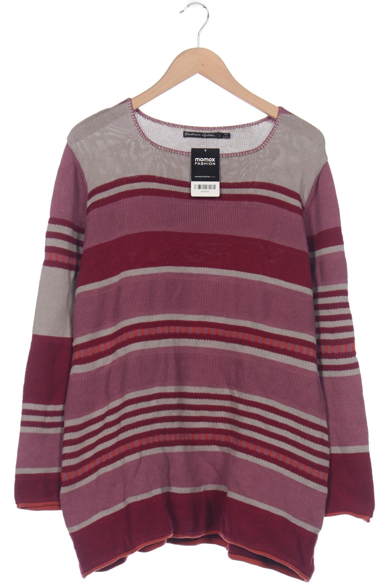

Gudrun Sjödén Damen Pullover, pink, Gr. 42
