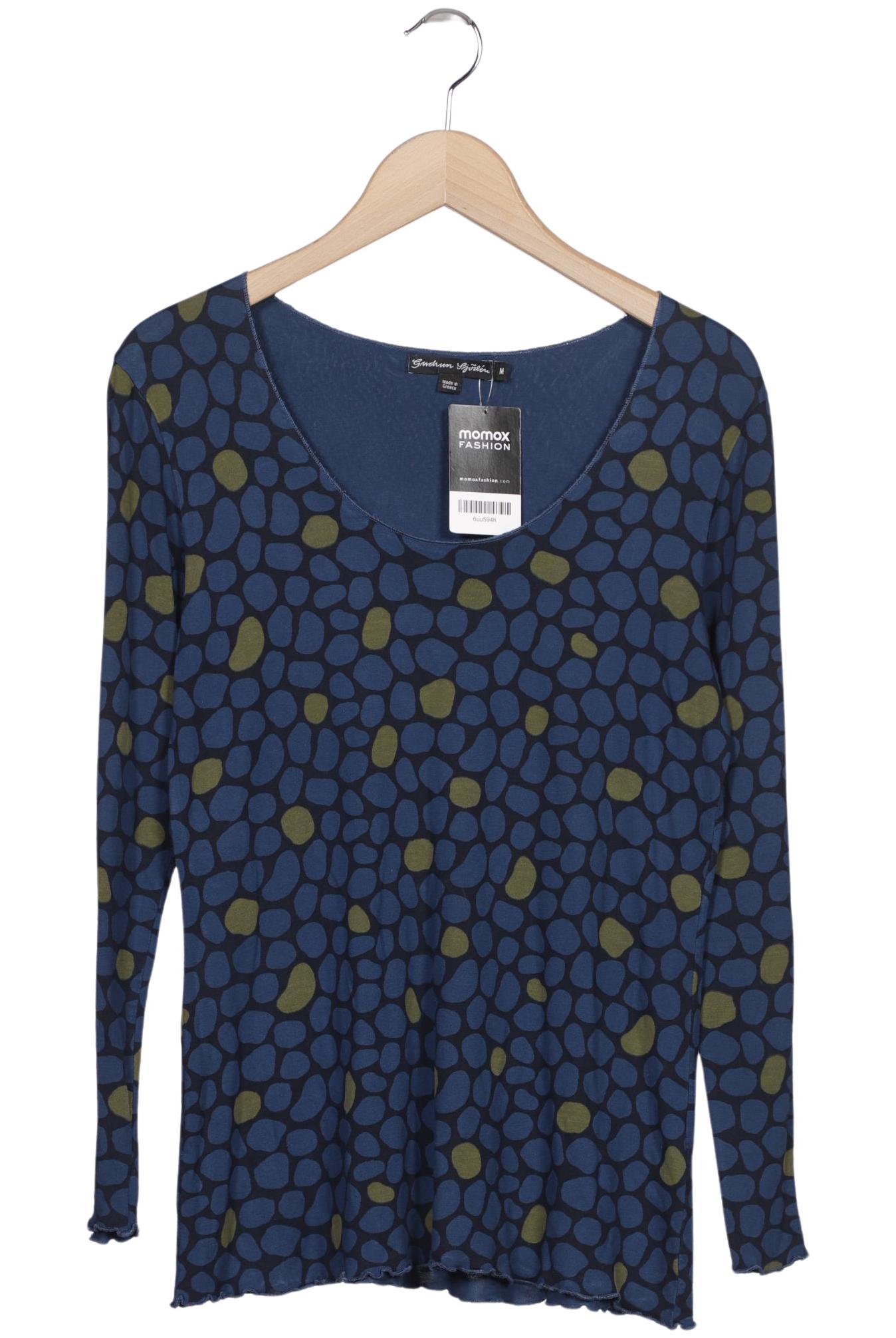 

Gudrun Sjödén Damen Langarmshirt, mehrfarbig, Gr. 38