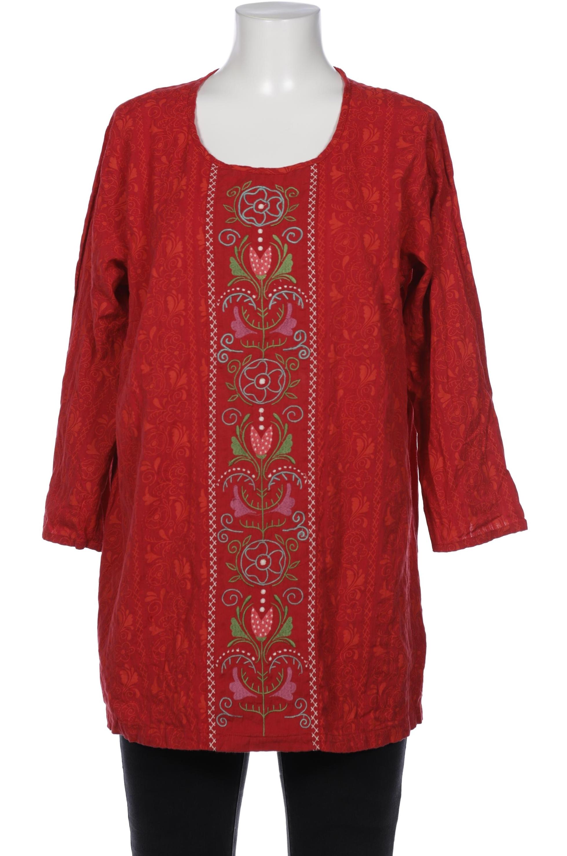 

Gudrun Sjödén Damen Bluse, bordeaux, Gr. 42