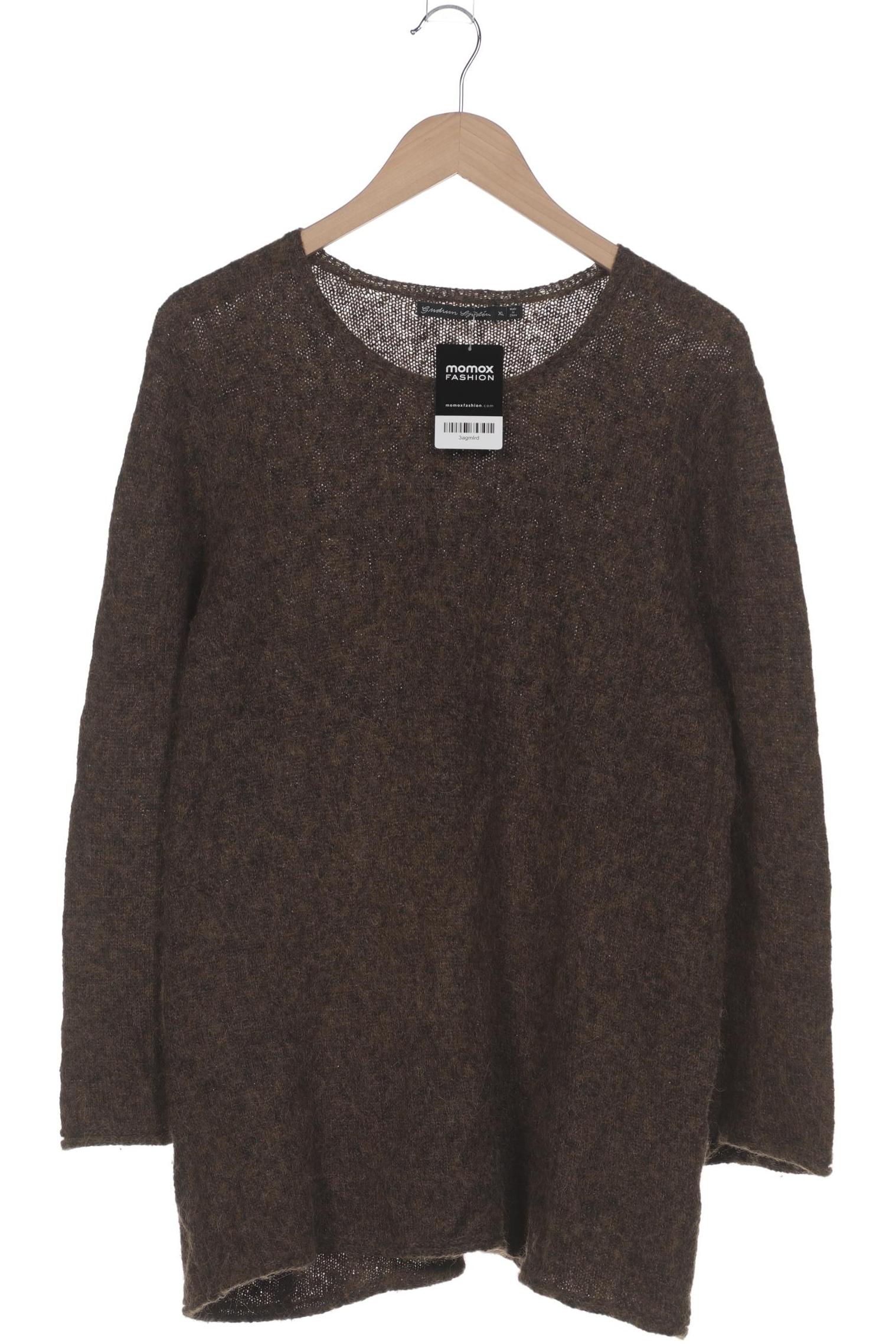 

Gudrun Sjödén Damen Pullover, braun, Gr. 44
