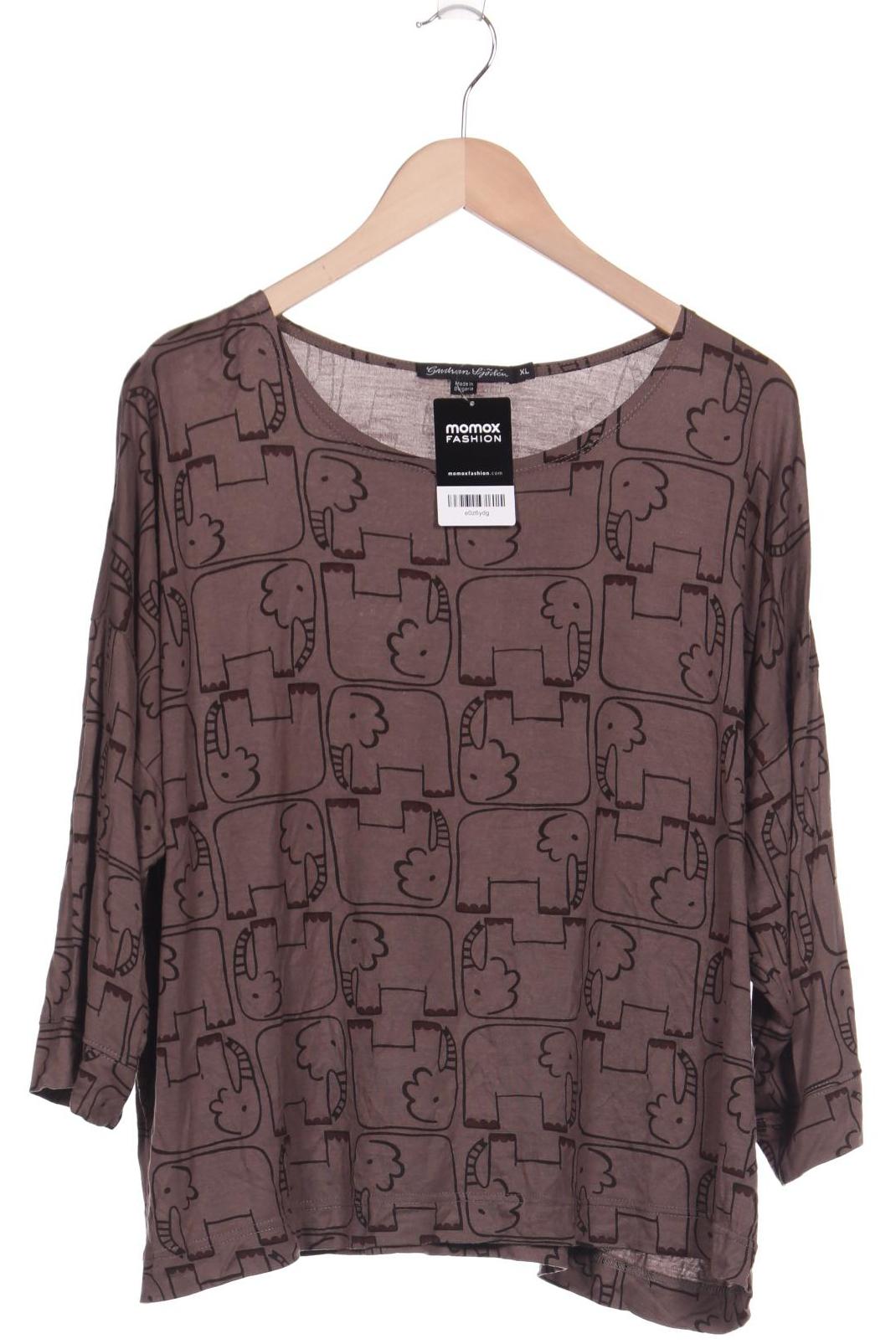 

Gudrun Sjödén Damen Langarmshirt, grau