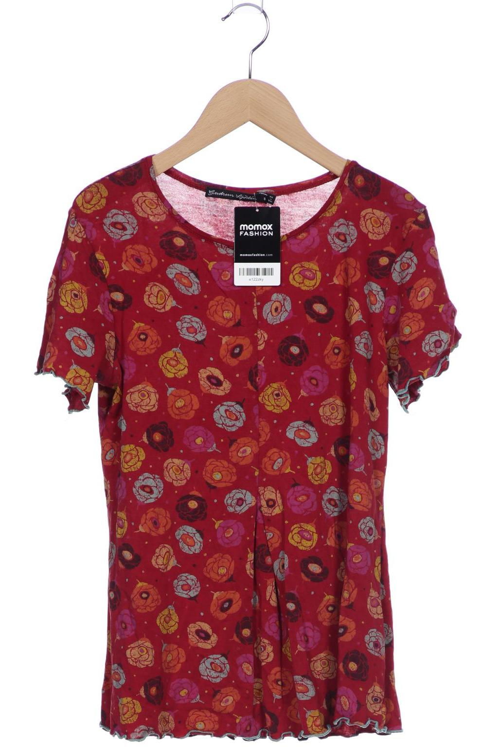 

Gudrun Sjödén Damen T-Shirt, bordeaux, Gr. 36