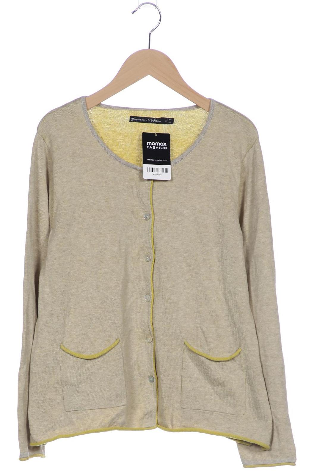 

Gudrun Sjödén Damen Strickjacke, beige, Gr. 38