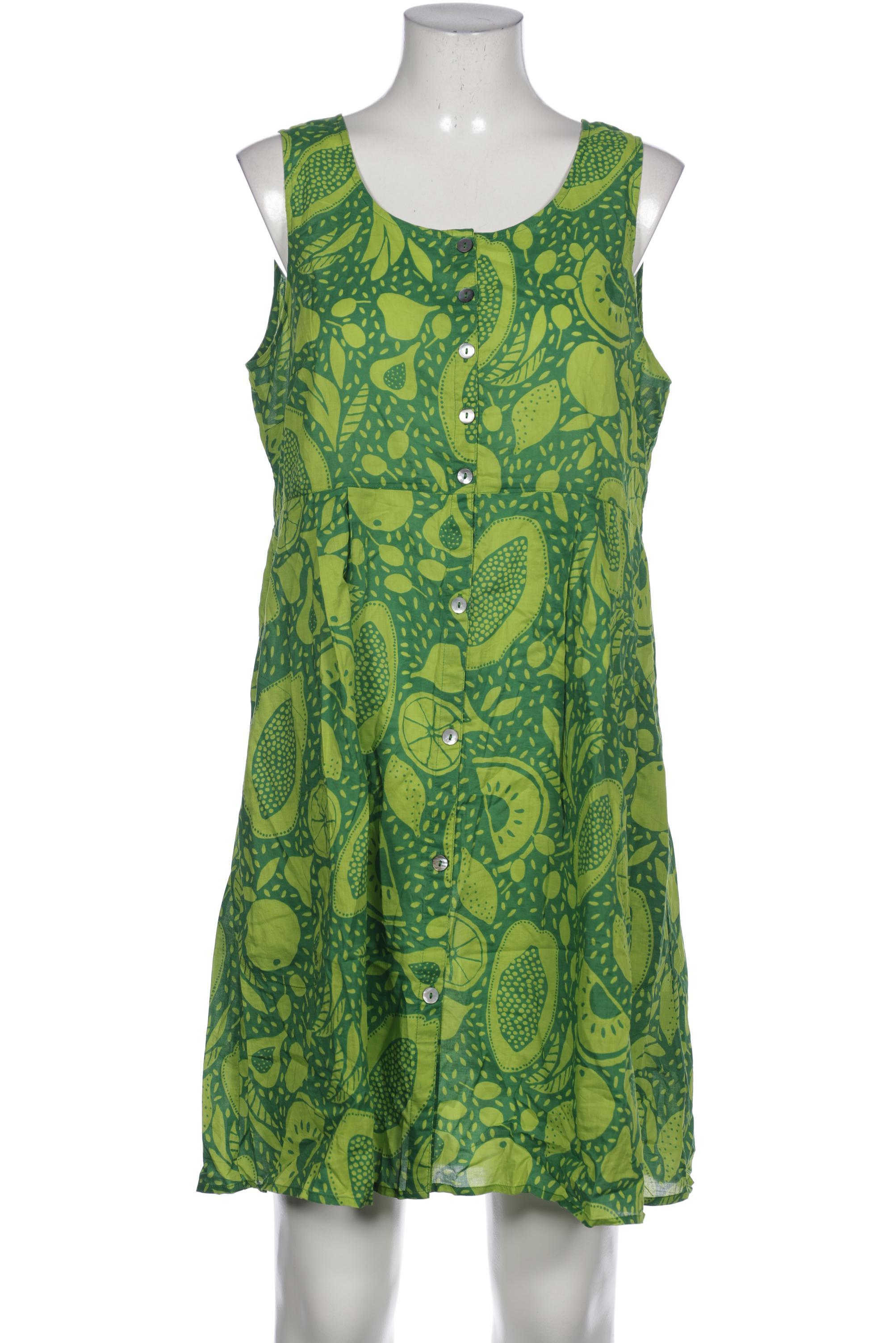 

Gudrun Sjödén Damen Kleid, grün, Gr. 38